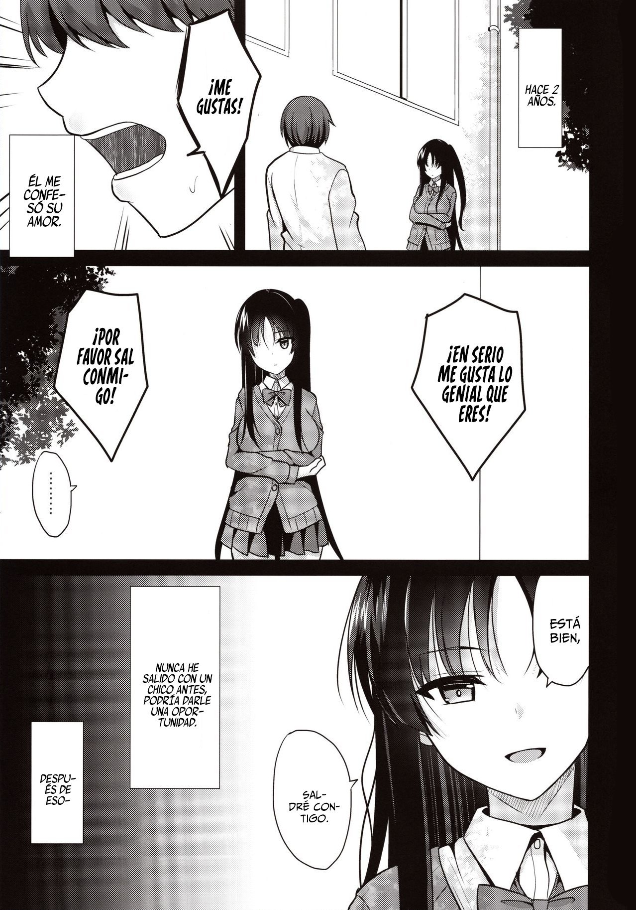 (C97) [Nekonokone (Takeyuu)] Kare ni Saimin o Kaketara Ninshin Saserareta [Spanish] image number 4