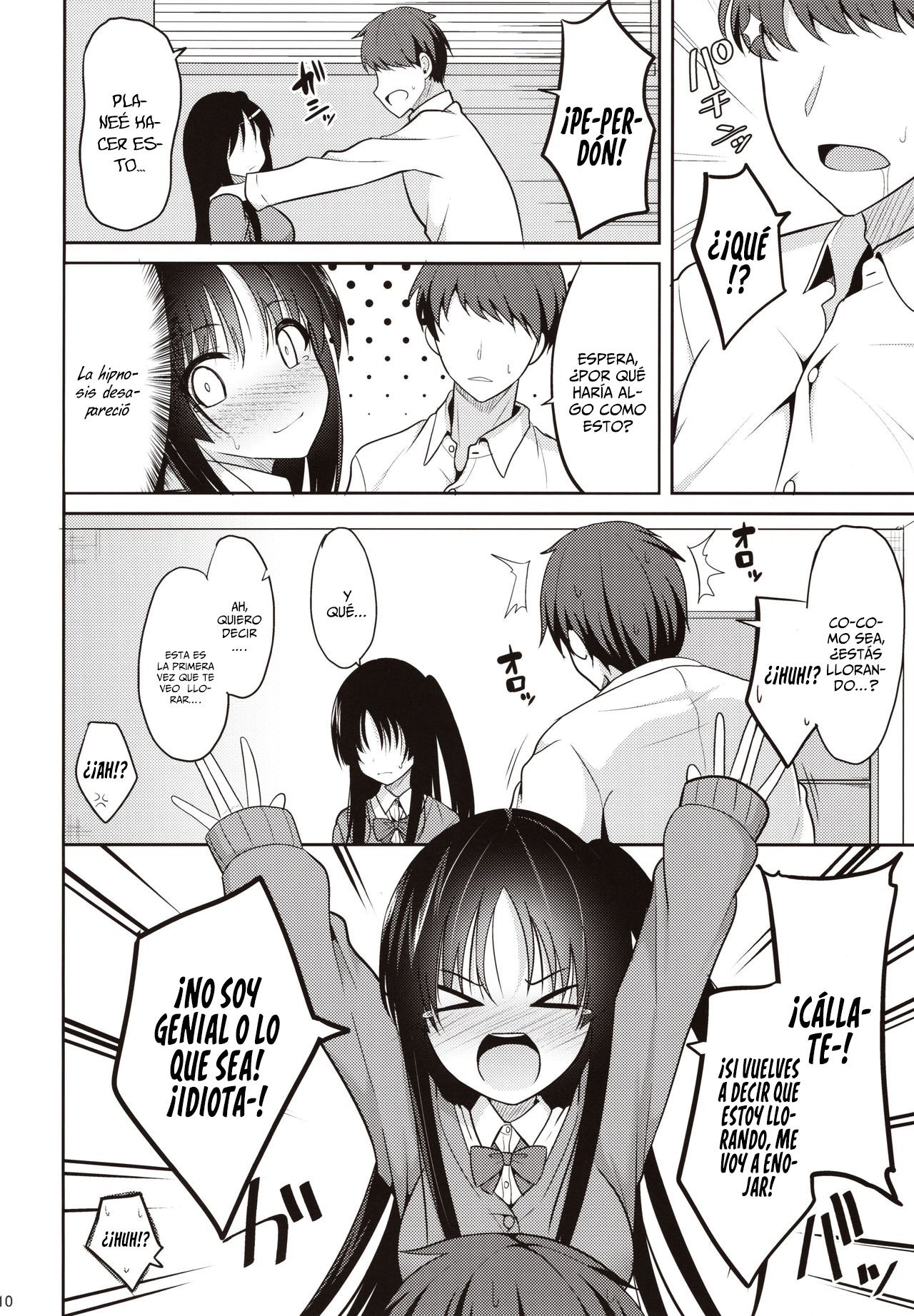 (C97) [Nekonokone (Takeyuu)] Kare ni Saimin o Kaketara Ninshin Saserareta [Spanish] image number 9