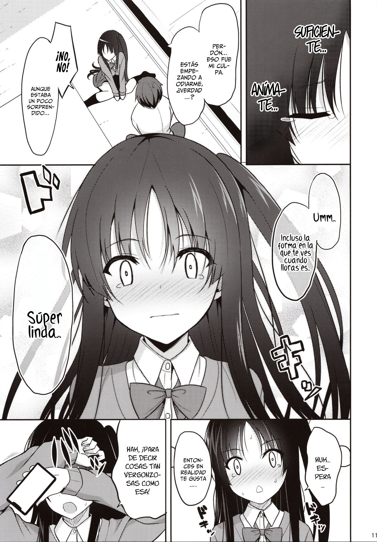 (C97) [Nekonokone (Takeyuu)] Kare ni Saimin o Kaketara Ninshin Saserareta [Spanish] image number 10