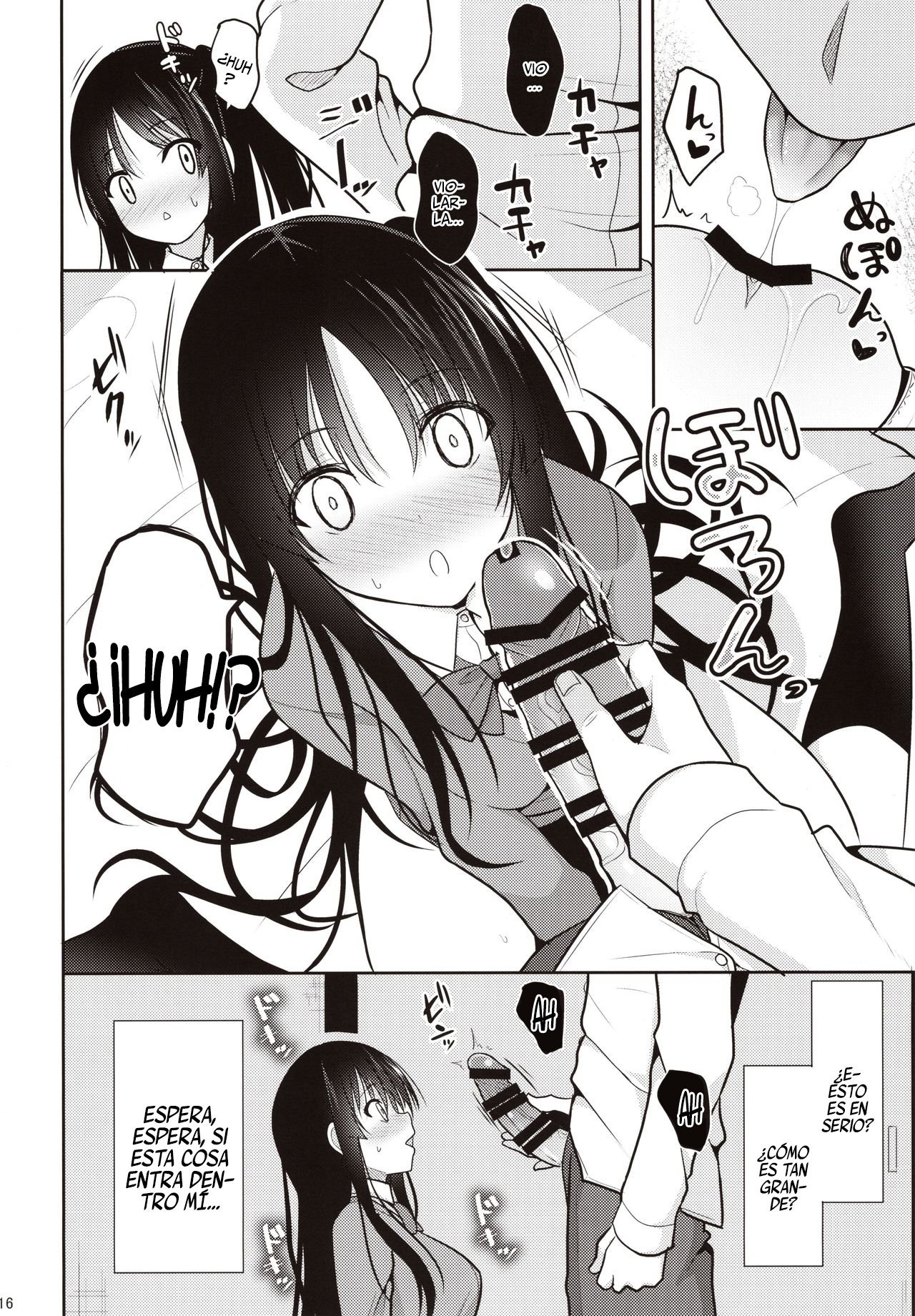 (C97) [Nekonokone (Takeyuu)] Kare ni Saimin o Kaketara Ninshin Saserareta [Spanish] image number 15