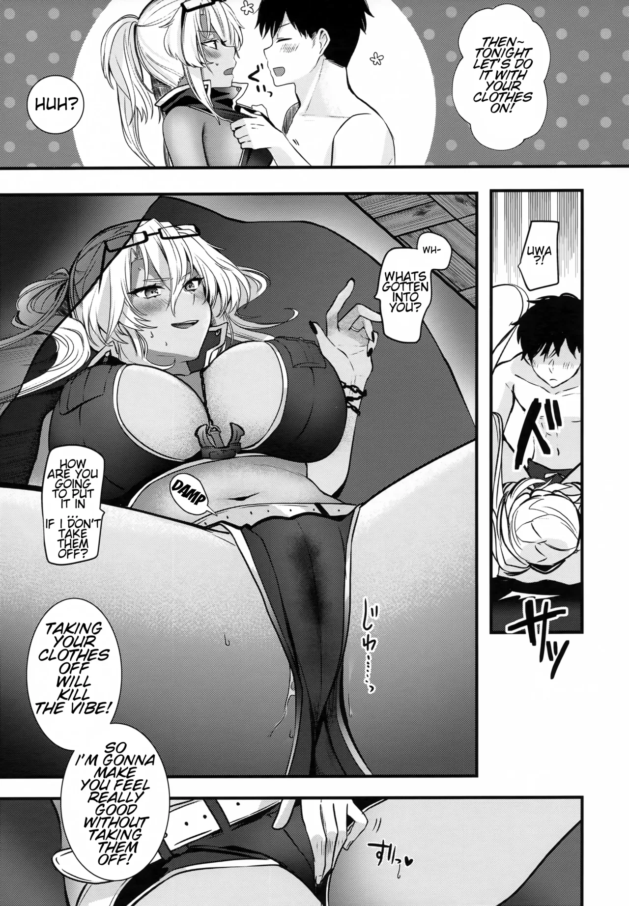 (C99) [Marosaan (Yunamaro)] Musashi-san no Yoru Jijou Yoi no Umi to Himegoto-hen | Musashi-san's Night Time Proclivities: The Secret of The Twilight Sea (Kantai Collection -KanColle-)[English] [CT Scans] Bildnummer 32