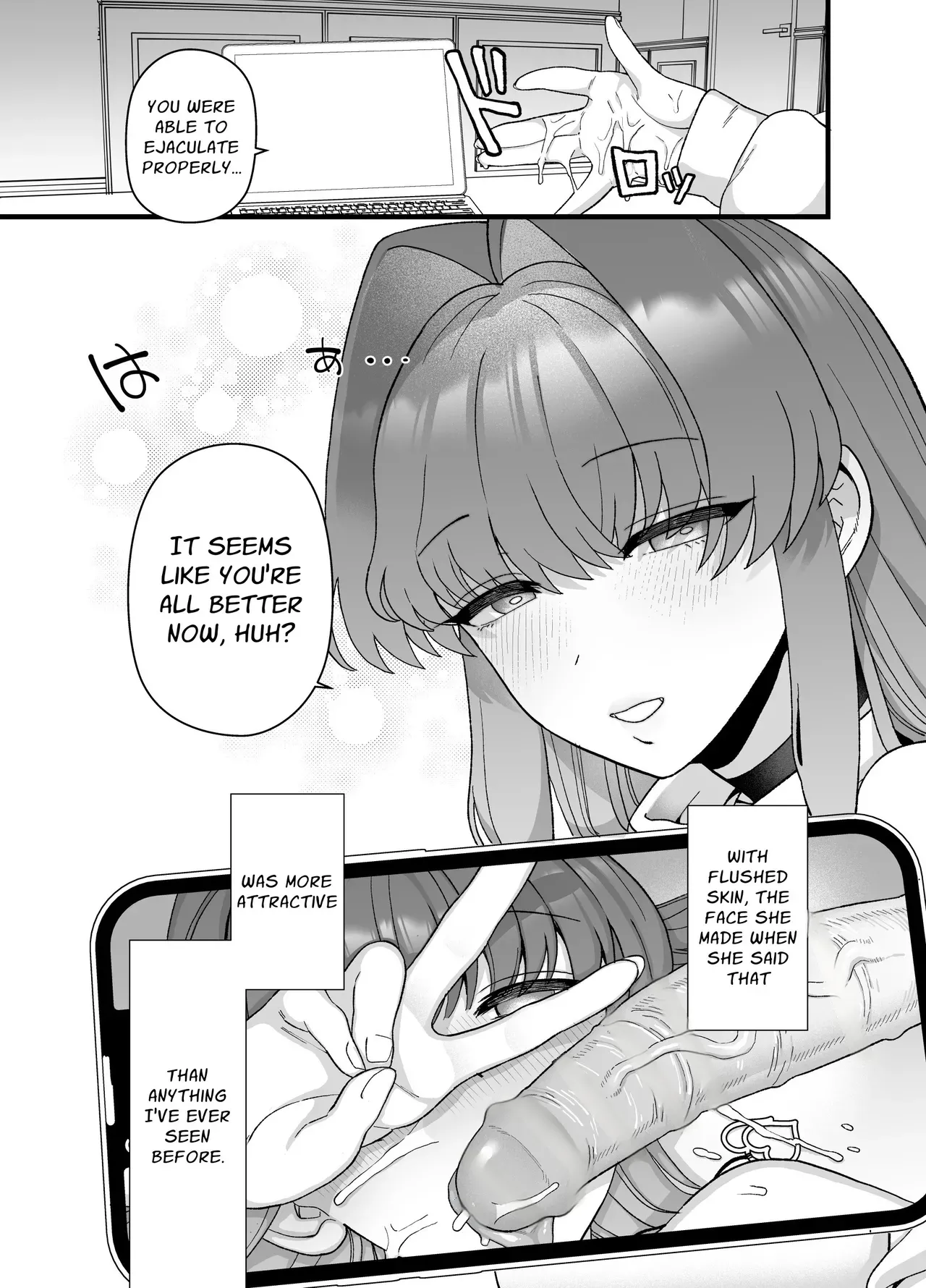 [Mochinchi (Mo)] Netorase Trial Boku no Tame ni Neru Kanojo | Cuckold Trial: My girlfriend cheats on me for my sake [English] [Guesswork]  [Decensored] [Digital] 44eme image
