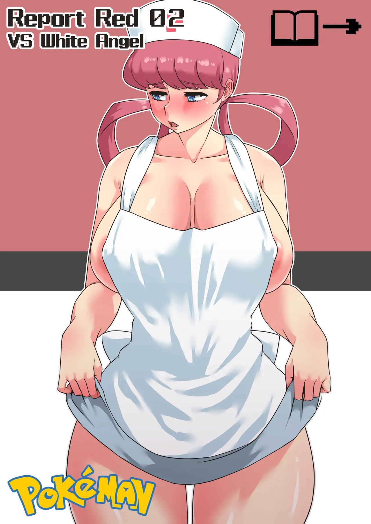 [AKAIMELON] PokéMAN Report Red 02 [English] 图片编号 1