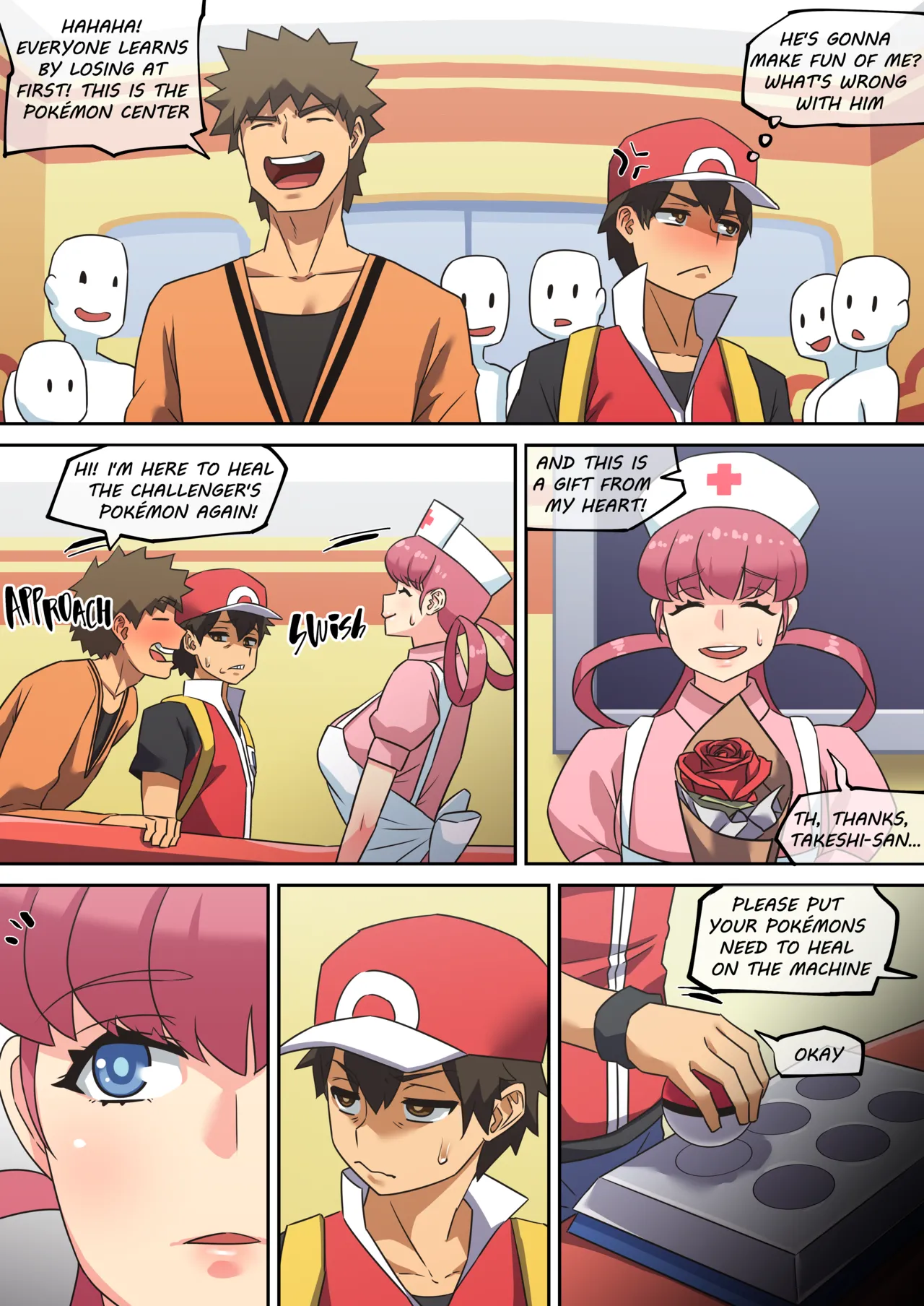 [AKAIMELON] PokéMAN Report Red 02 [English] 图片编号 4