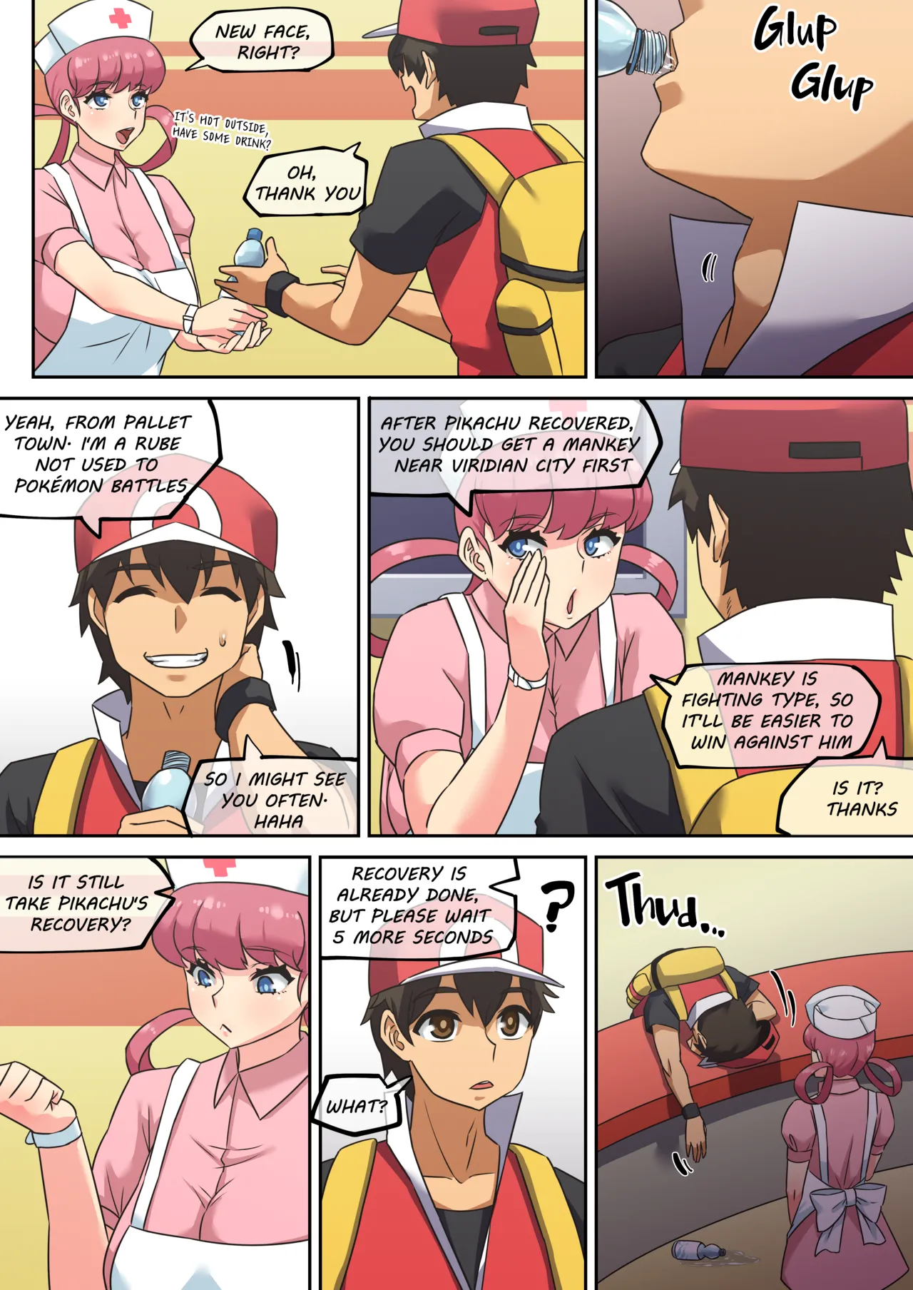 [AKAIMELON] PokéMAN Report Red 02 [English] 图片编号 5
