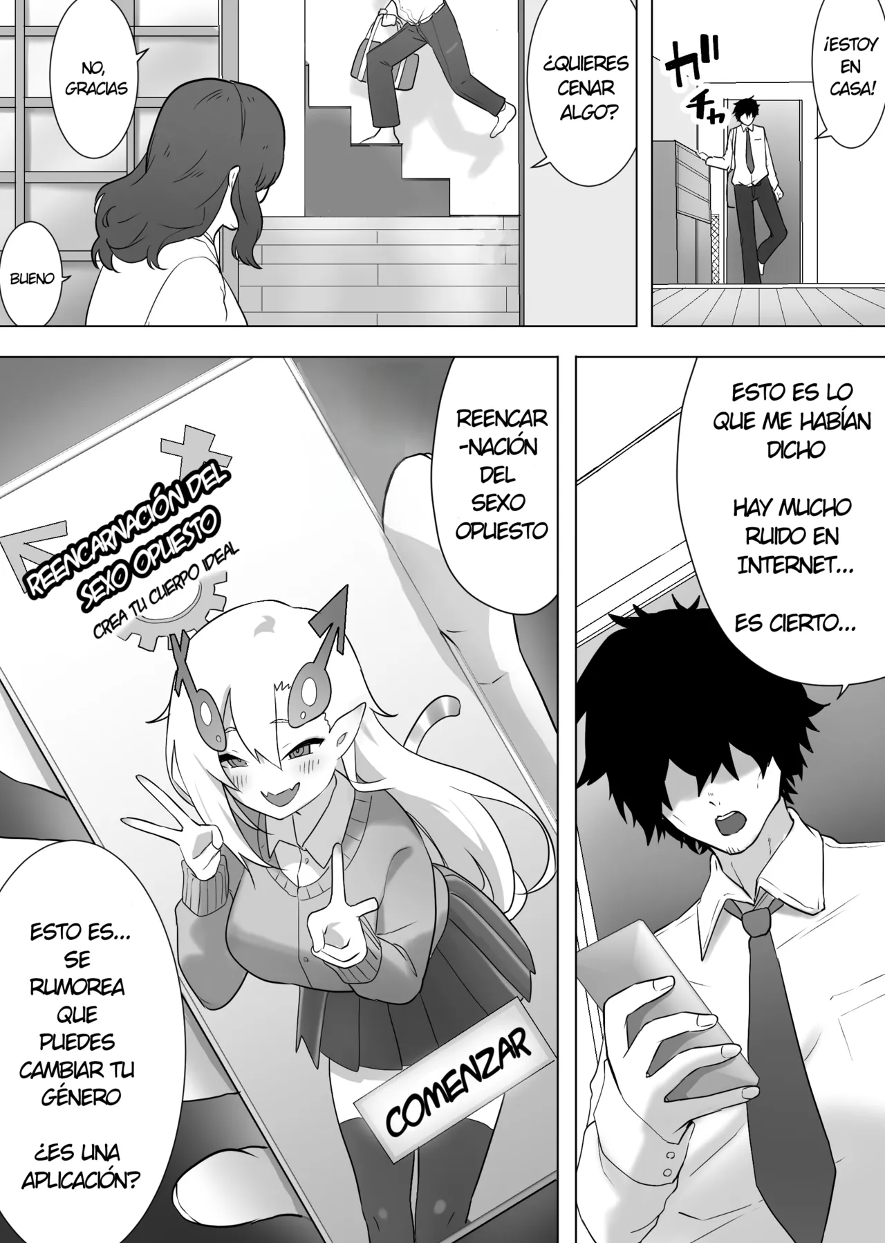 Isei Tensei Konomi no Karada ni Body Change 1 2eme image