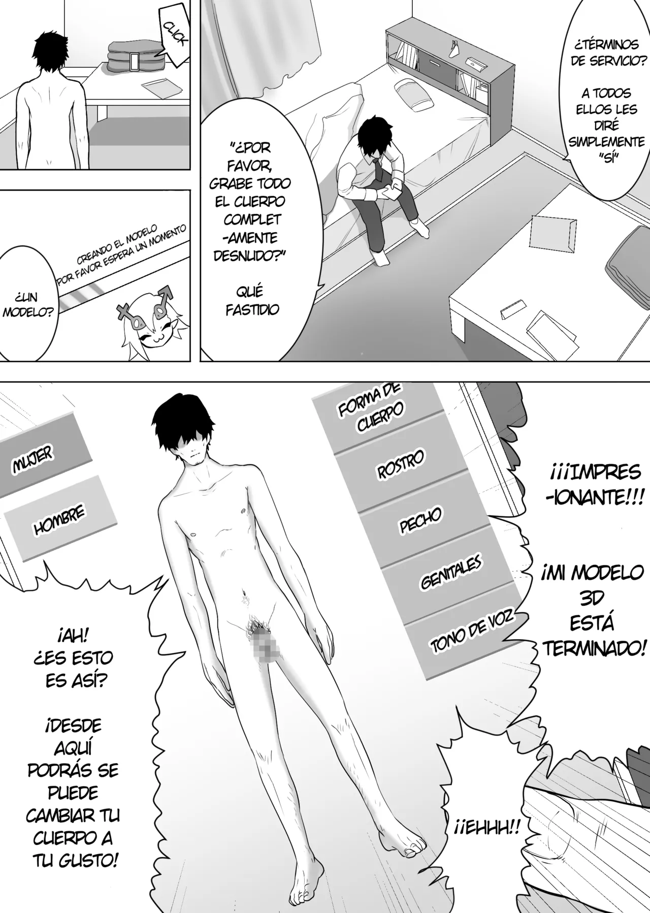 Isei Tensei Konomi no Karada ni Body Change 1 3eme image