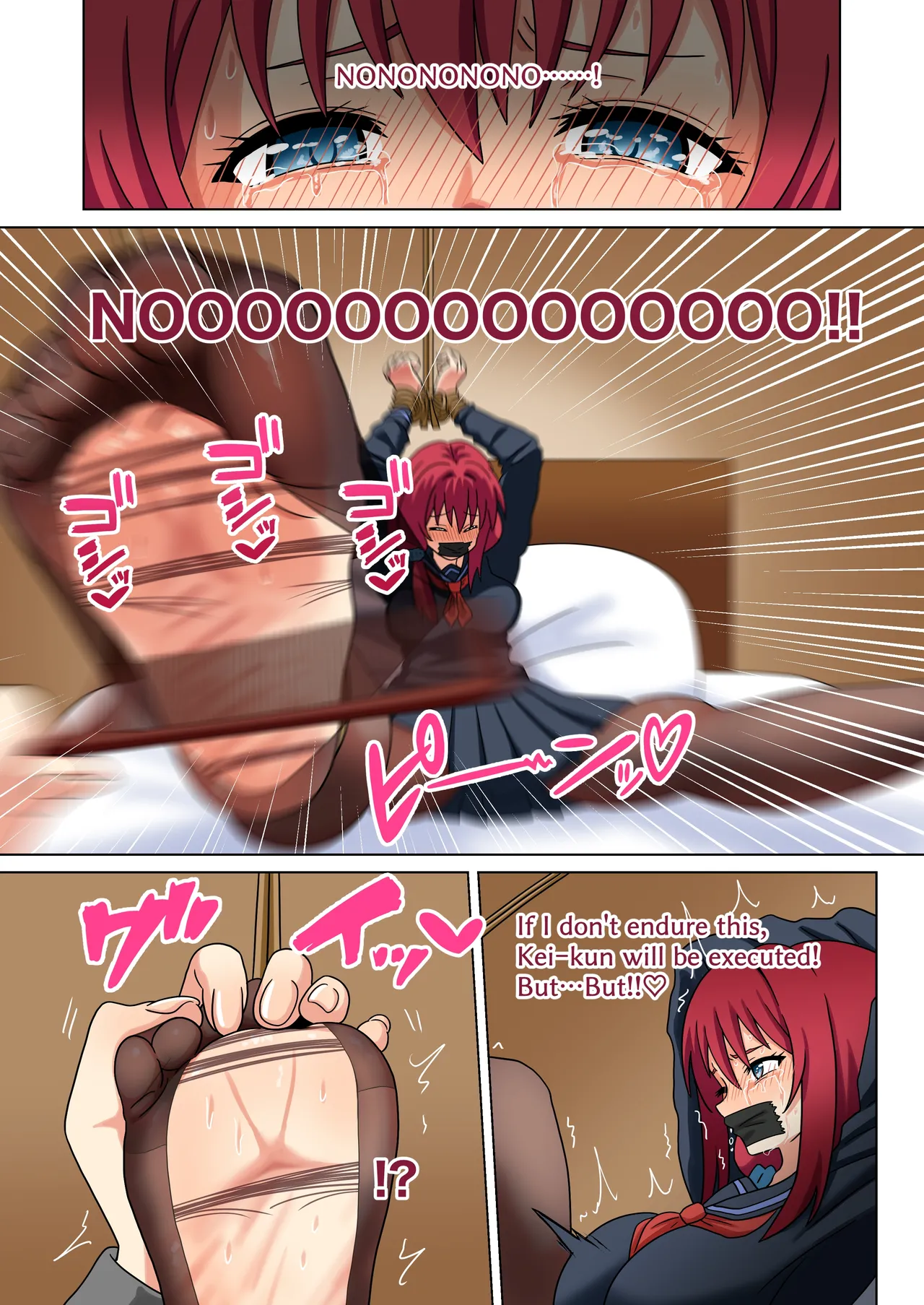 [Mitari Gakuen (Nush)] Mitari no Sono (Ep. 261-267) [English] 图片编号 13