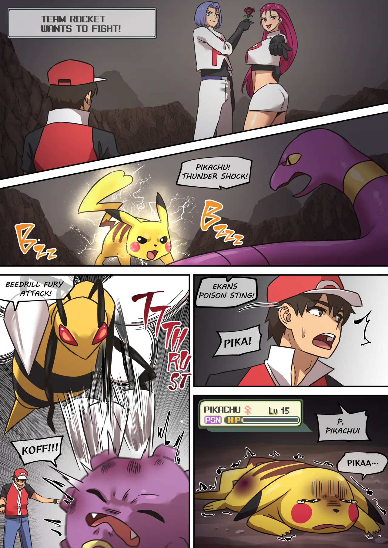 [AKAIMELON] PokéMAN Report Red 03 [English] 图片编号 5