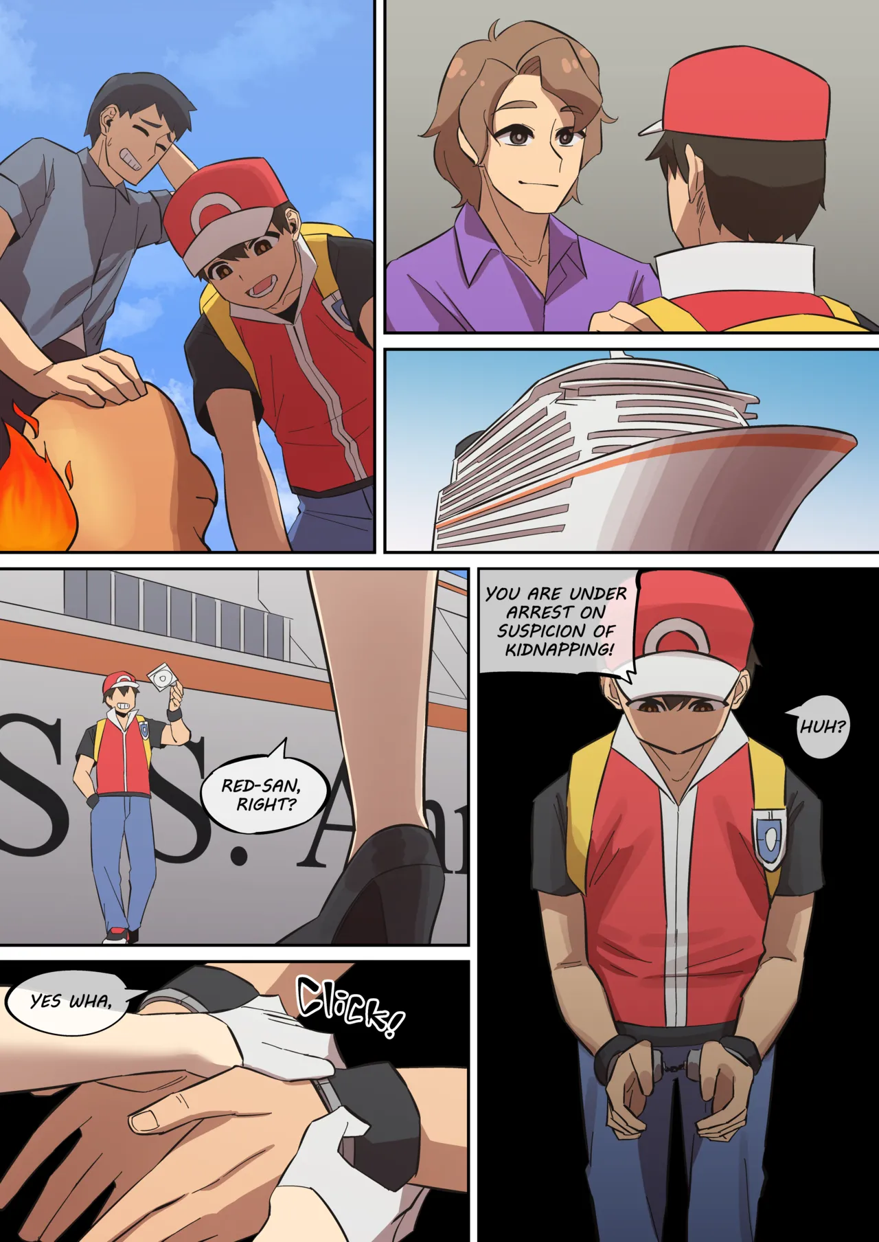 [AKAIMELON] PokéMAN Report Red 07 [English] numero di immagine  4