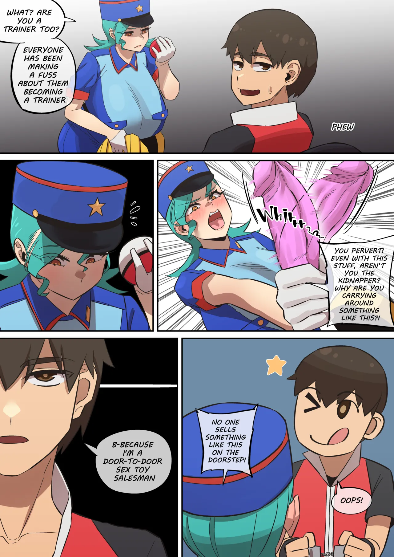 [AKAIMELON] PokéMAN Report Red 07 [English] numero di immagine  6