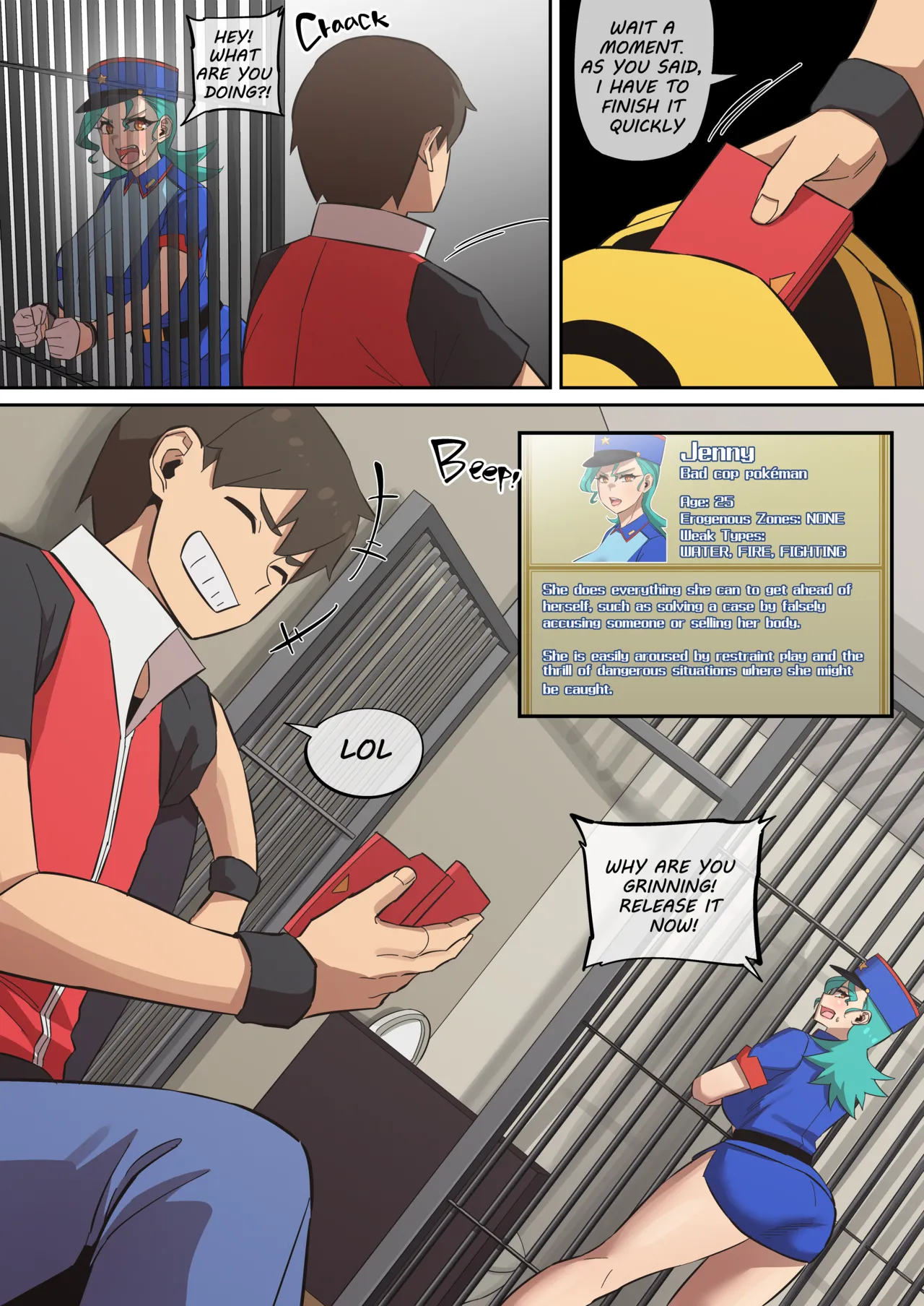 [AKAIMELON] PokéMAN Report Red 07 [English] numero di immagine  8