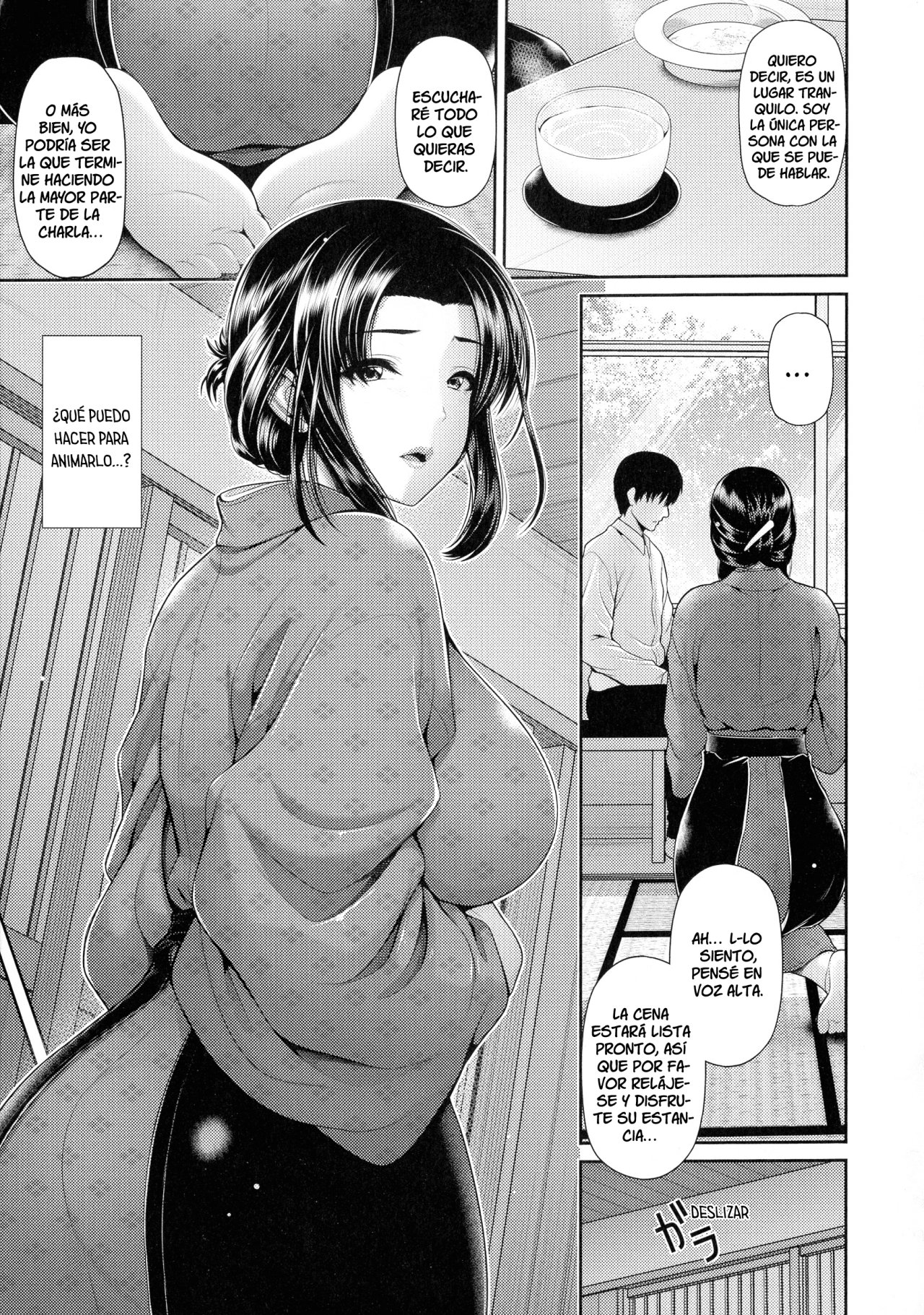 [Toba Yuuga] Tsukiyo no Hatago | Moonlight Inn (Shitsu Raku En) [Spanish] 图片编号 3