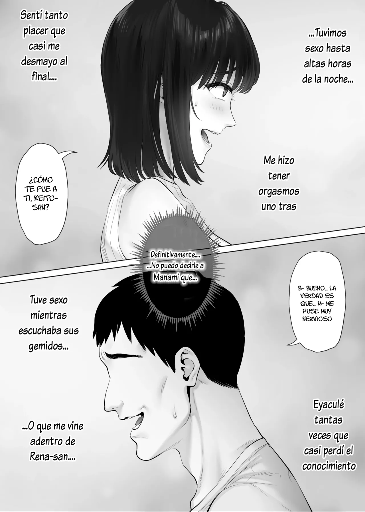 [Mitsumitsu Niku (Hikitogu)] LeveChi na Swapping 3 ~Honrosareru Fuufu Hen (Spanish] [Lovely Diablesse Scan] 图片编号 5