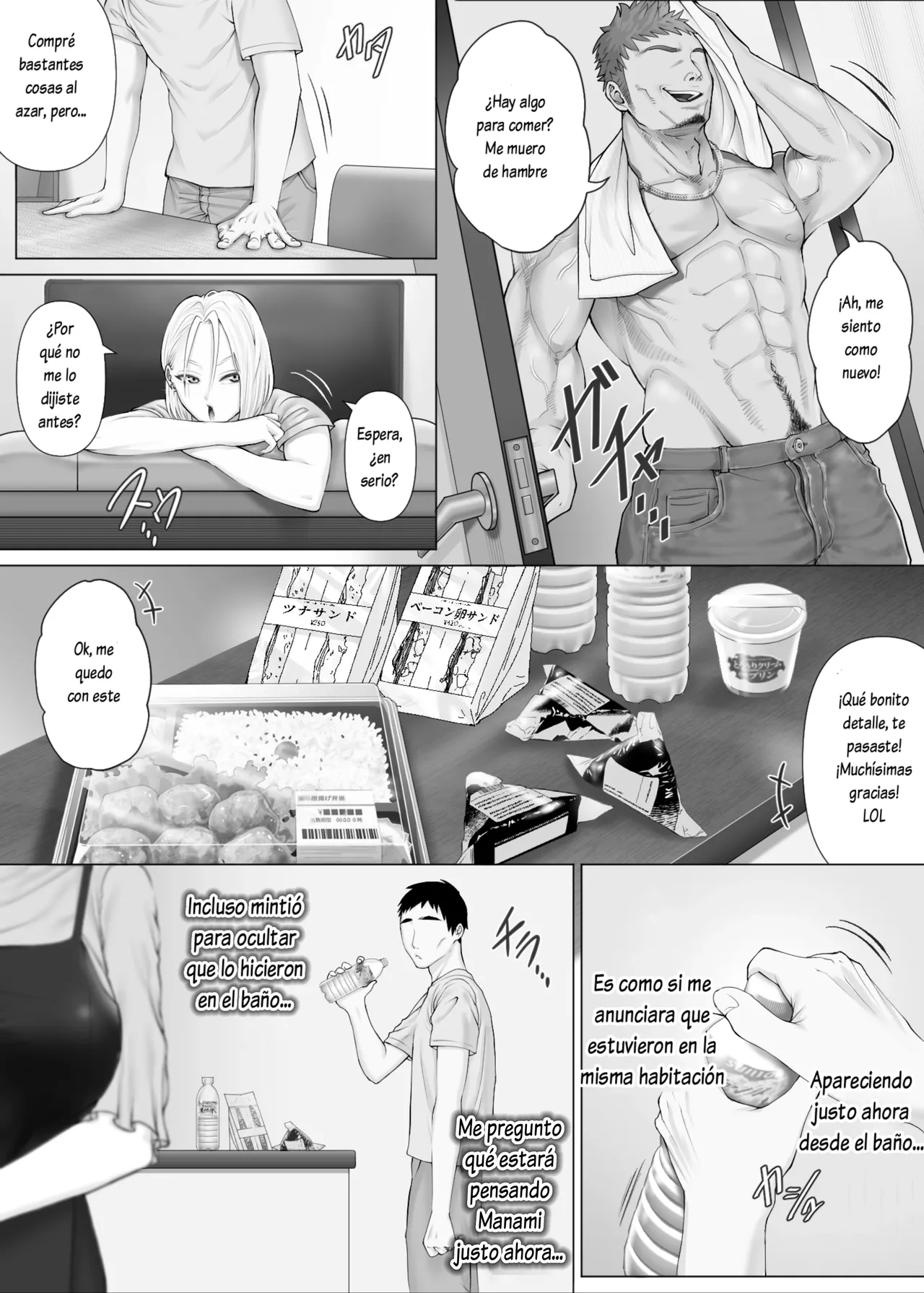 [Mitsumitsu Niku (Hikitogu)] LeveChi na Swapping 3 ~Honrosareru Fuufu Hen (Spanish] [Lovely Diablesse Scan] 图片编号 20