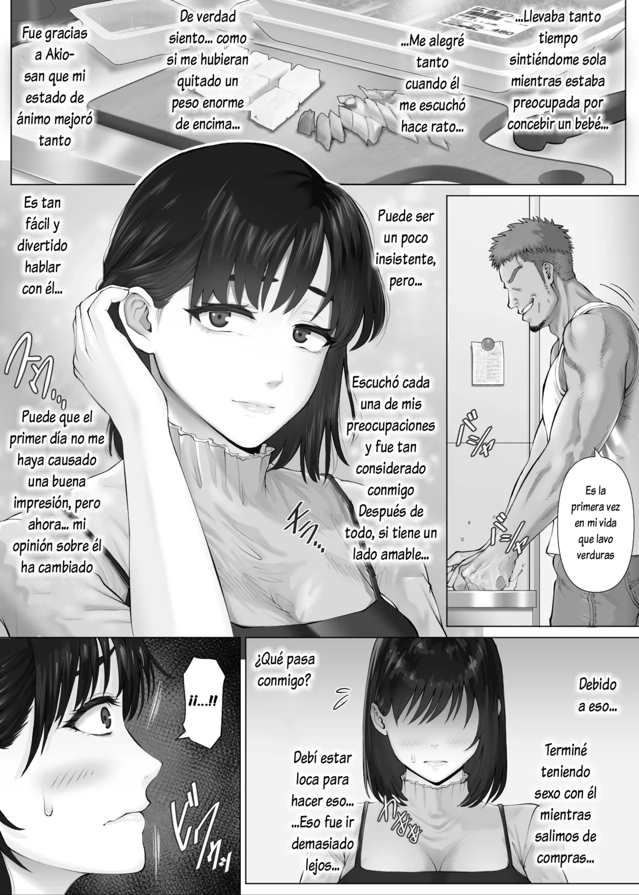 [Mitsumitsu Niku (Hikitogu)] LeveChi na Swapping 3 ~Honrosareru Fuufu Hen (Spanish] [Lovely Diablesse Scan] 图片编号 30