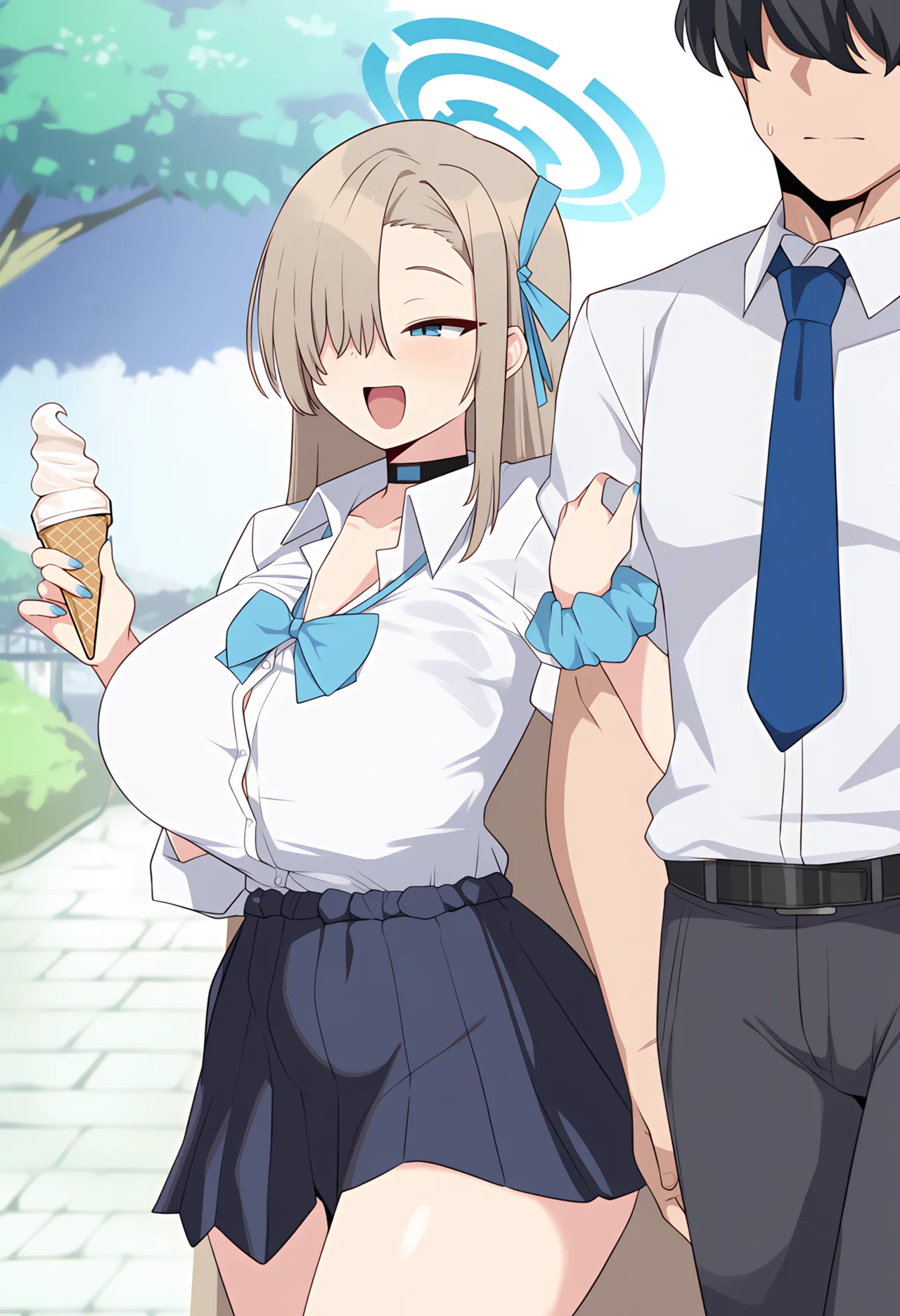 [nyangboob] Meow Creative Collection R18 post 4 |냥붑创作合集 R18 其4 [chinese] [AI Generated] image number 11