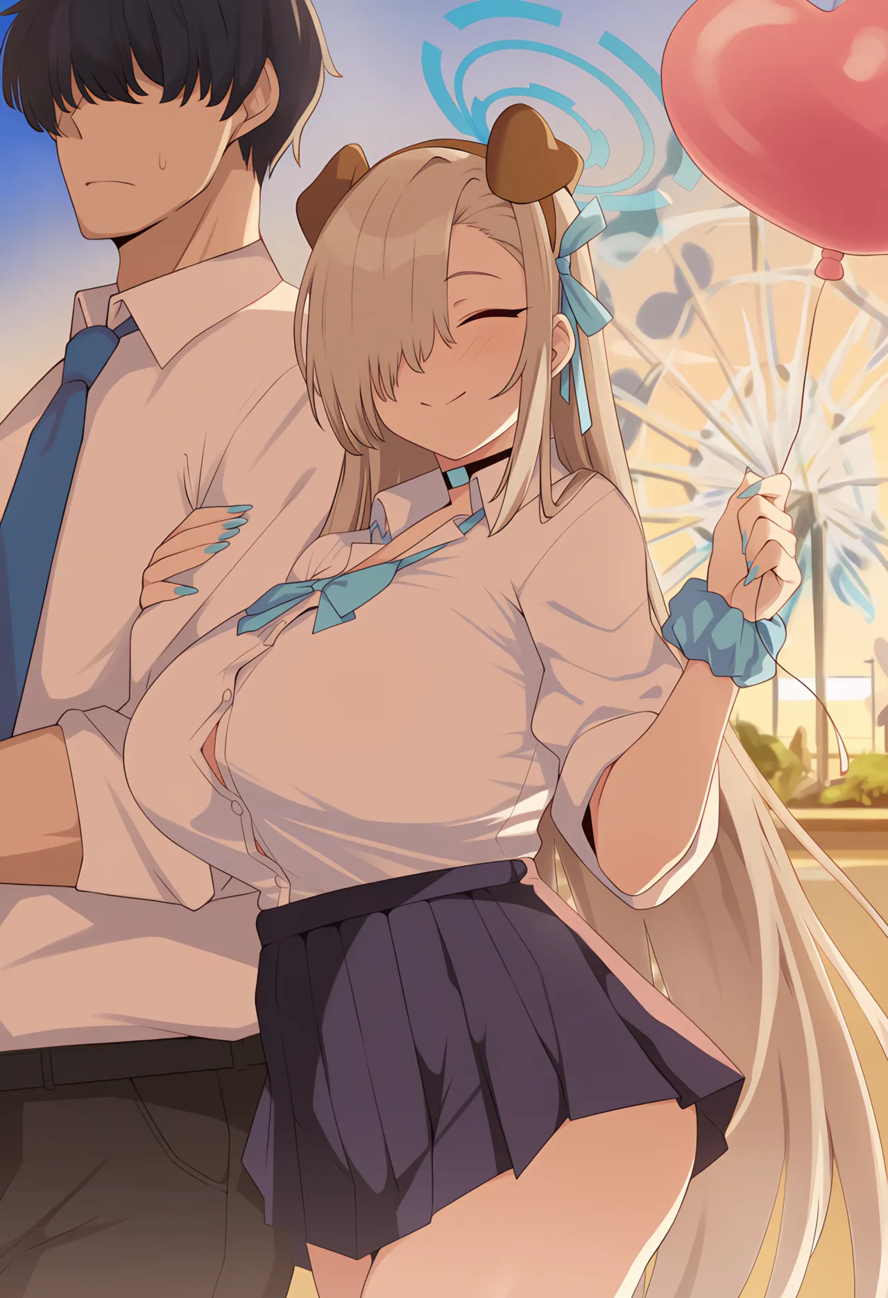 [nyangboob] Meow Creative Collection R18 post 4 |냥붑创作合集 R18 其4 [chinese] [AI Generated] image number 12