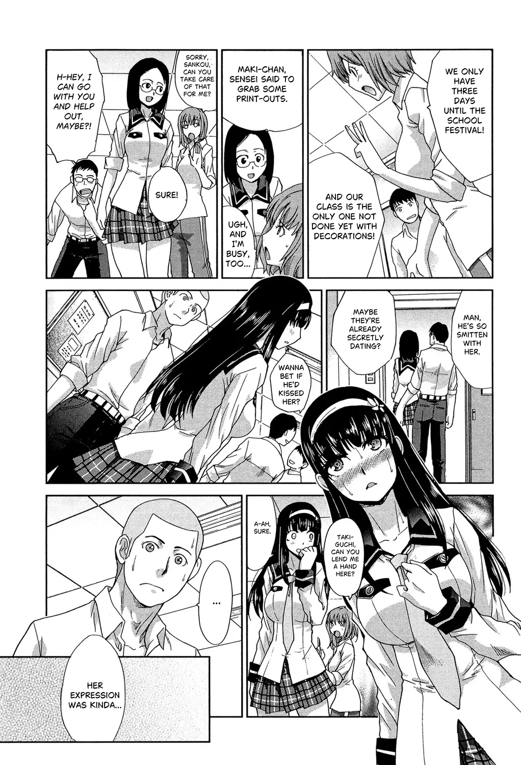 [Itaba Hiroshi] Okasaretai Kanojo 1 [English] [castor translates things] [Digital] image number 6