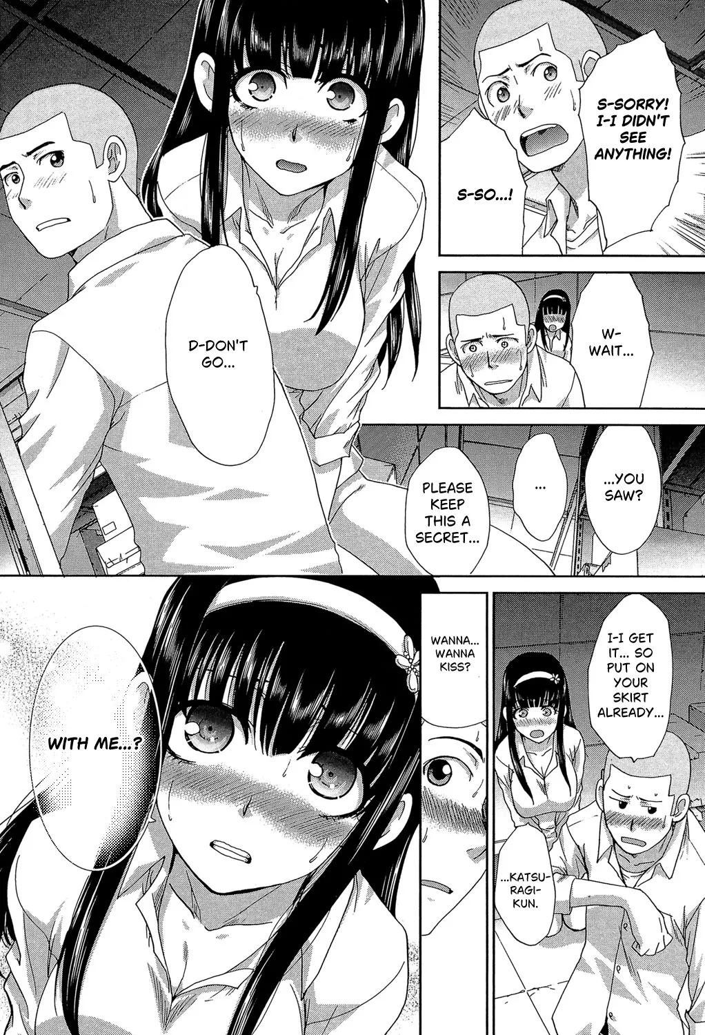 [Itaba Hiroshi] Okasaretai Kanojo 1 [English] [castor translates things] [Digital] image number 15