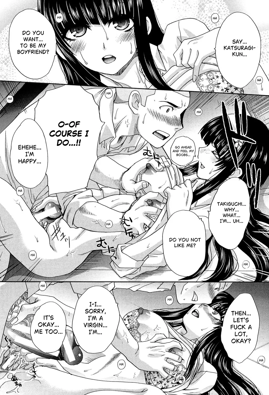 [Itaba Hiroshi] Okasaretai Kanojo 1 [English] [castor translates things] [Digital] image number 21