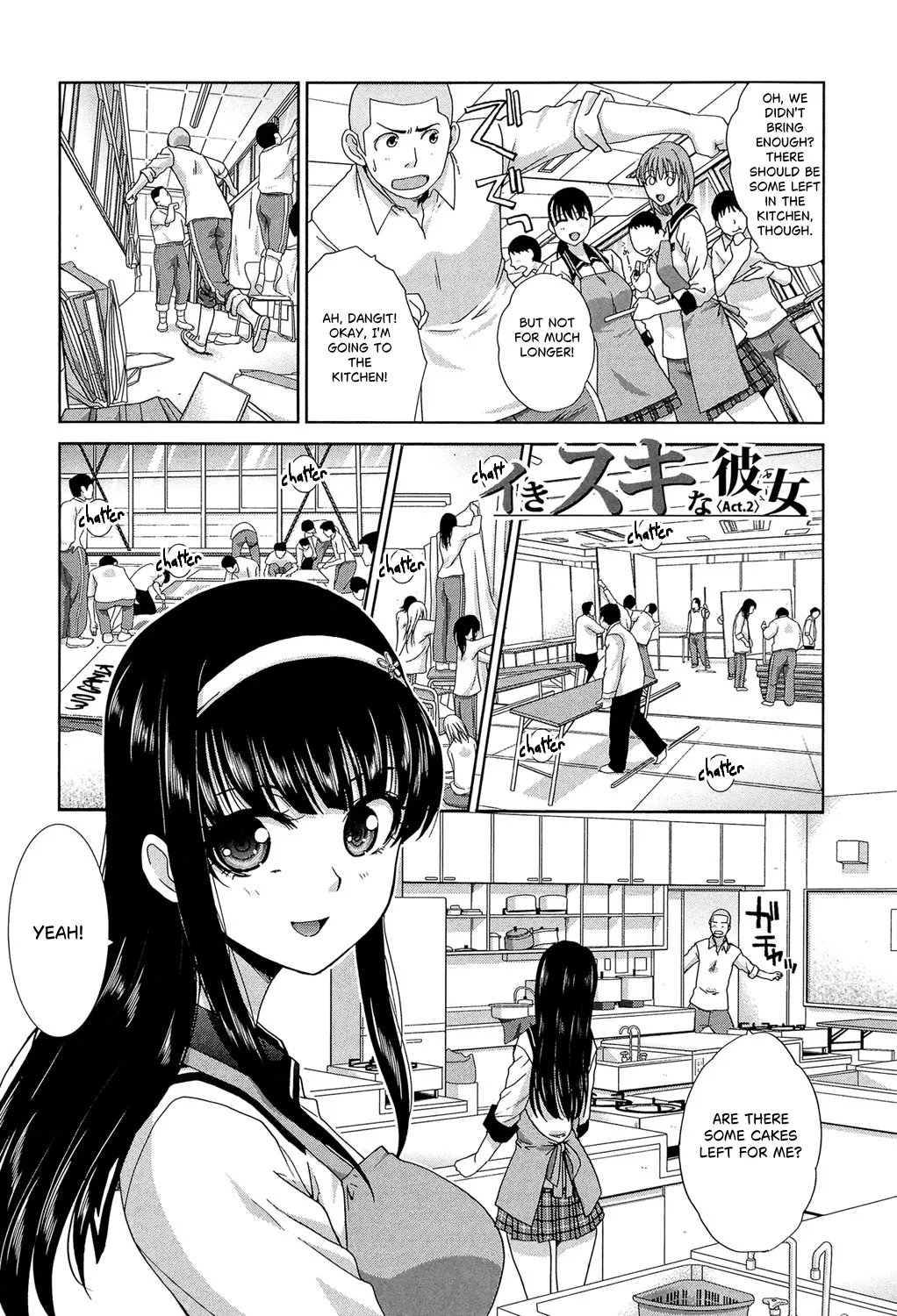 [Itaba Hiroshi] Okasaretai Kanojo 2 [English] [castor translates things] [Digital] 2eme image