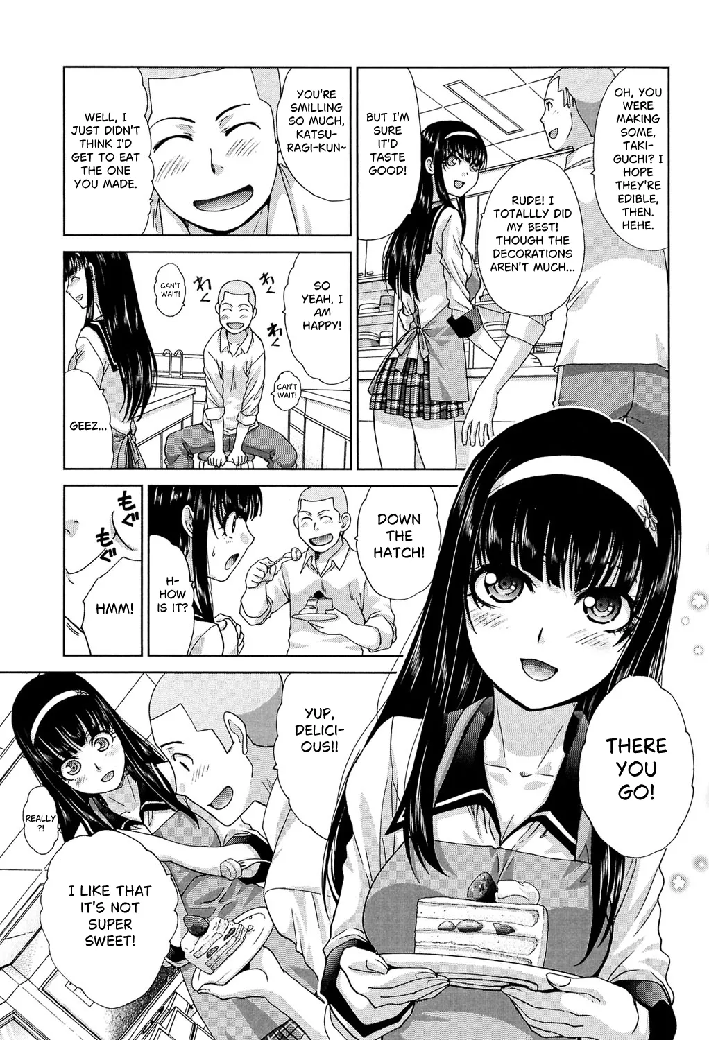 [Itaba Hiroshi] Okasaretai Kanojo 2 [English] [castor translates things] [Digital] 3eme image