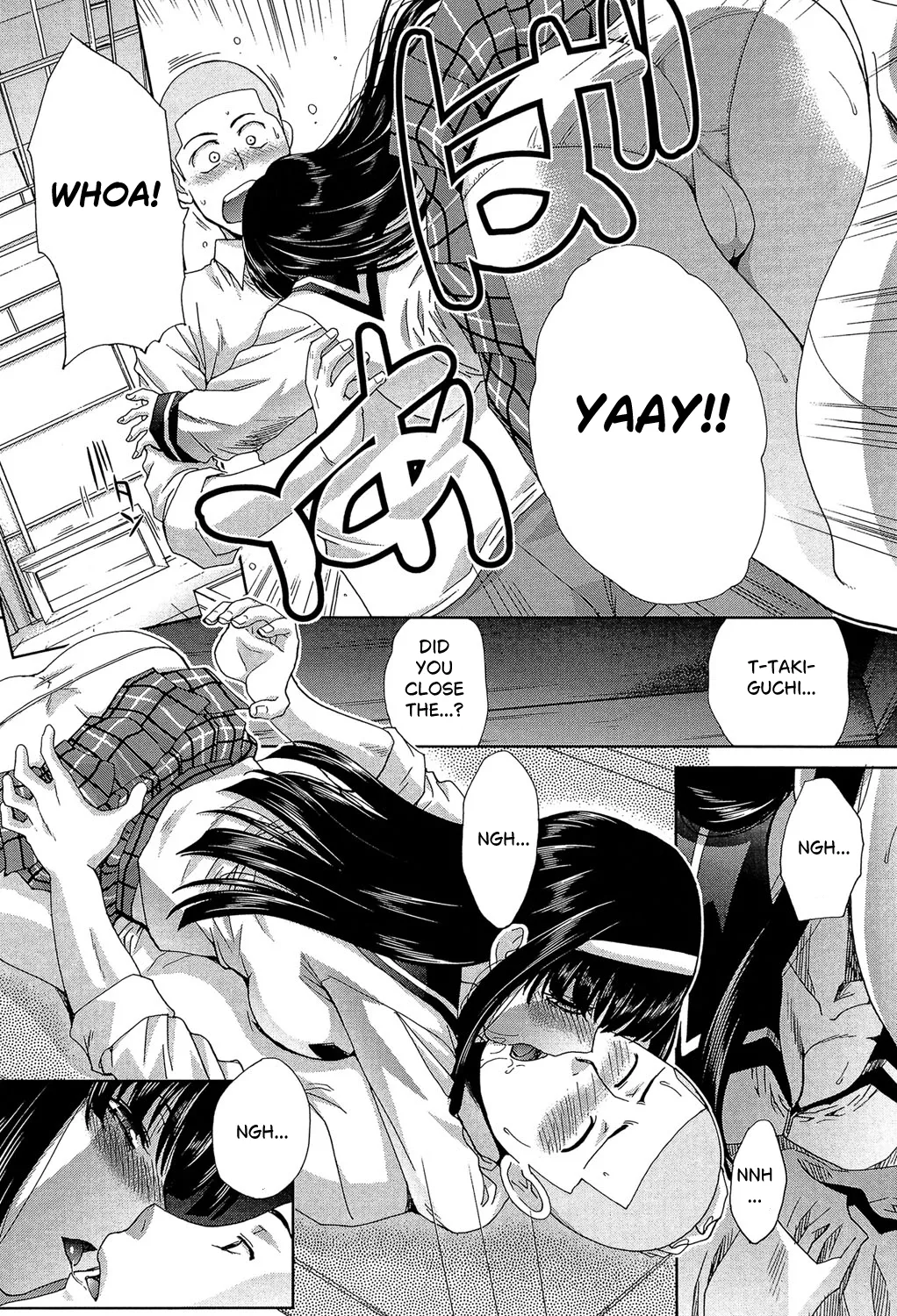 [Itaba Hiroshi] Okasaretai Kanojo 2 [English] [castor translates things] [Digital] 11eme image