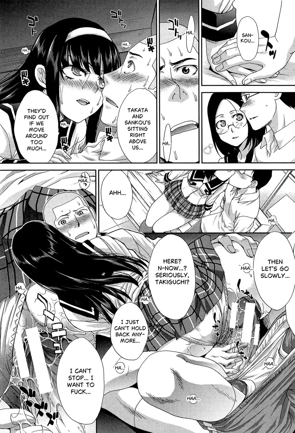 [Itaba Hiroshi] Okasaretai Kanojo 2 [English] [castor translates things] [Digital] 15eme image