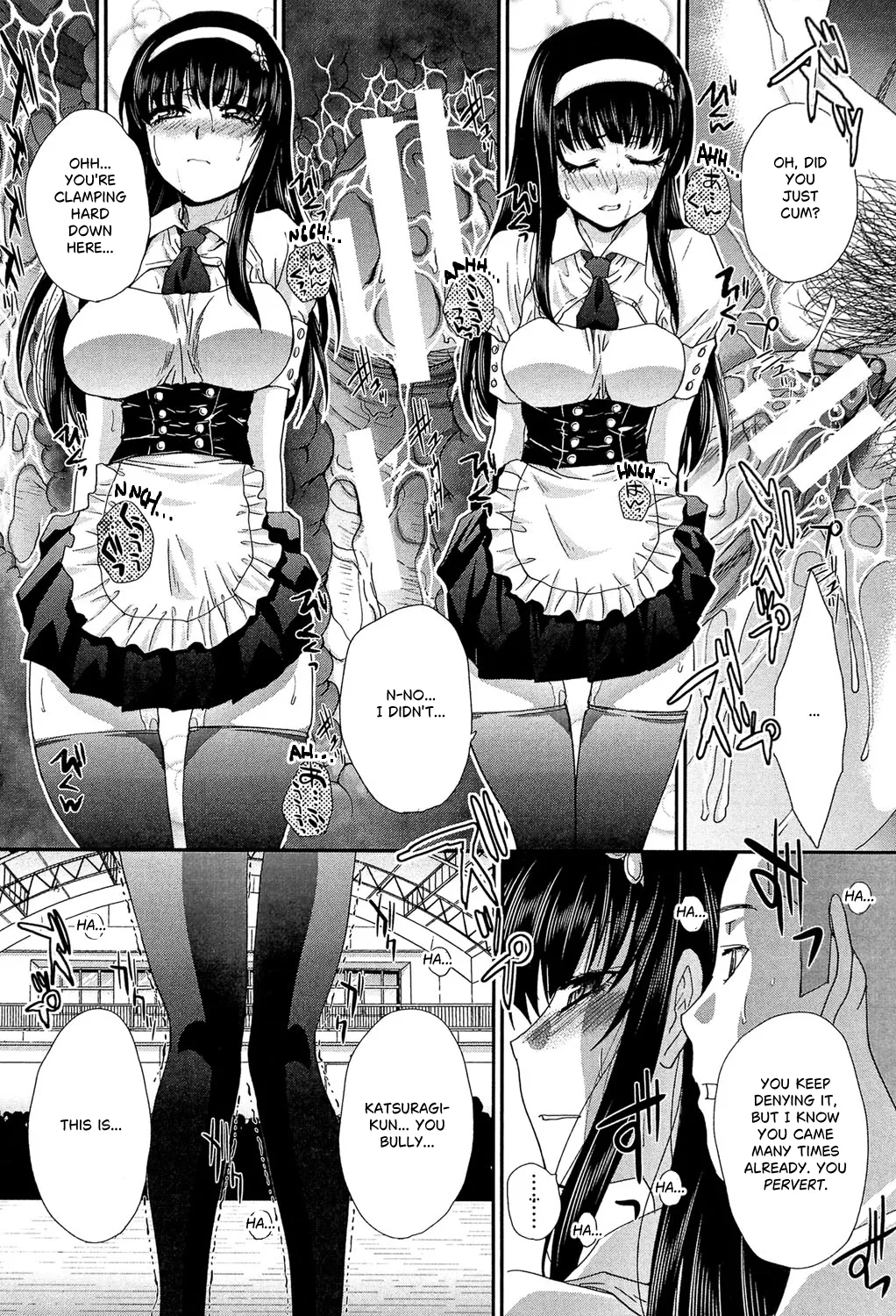 [Itaba Hiroshi] Okasaretai Kanojo 3 [English] [castor translates things] [Digital] 画像番号 20