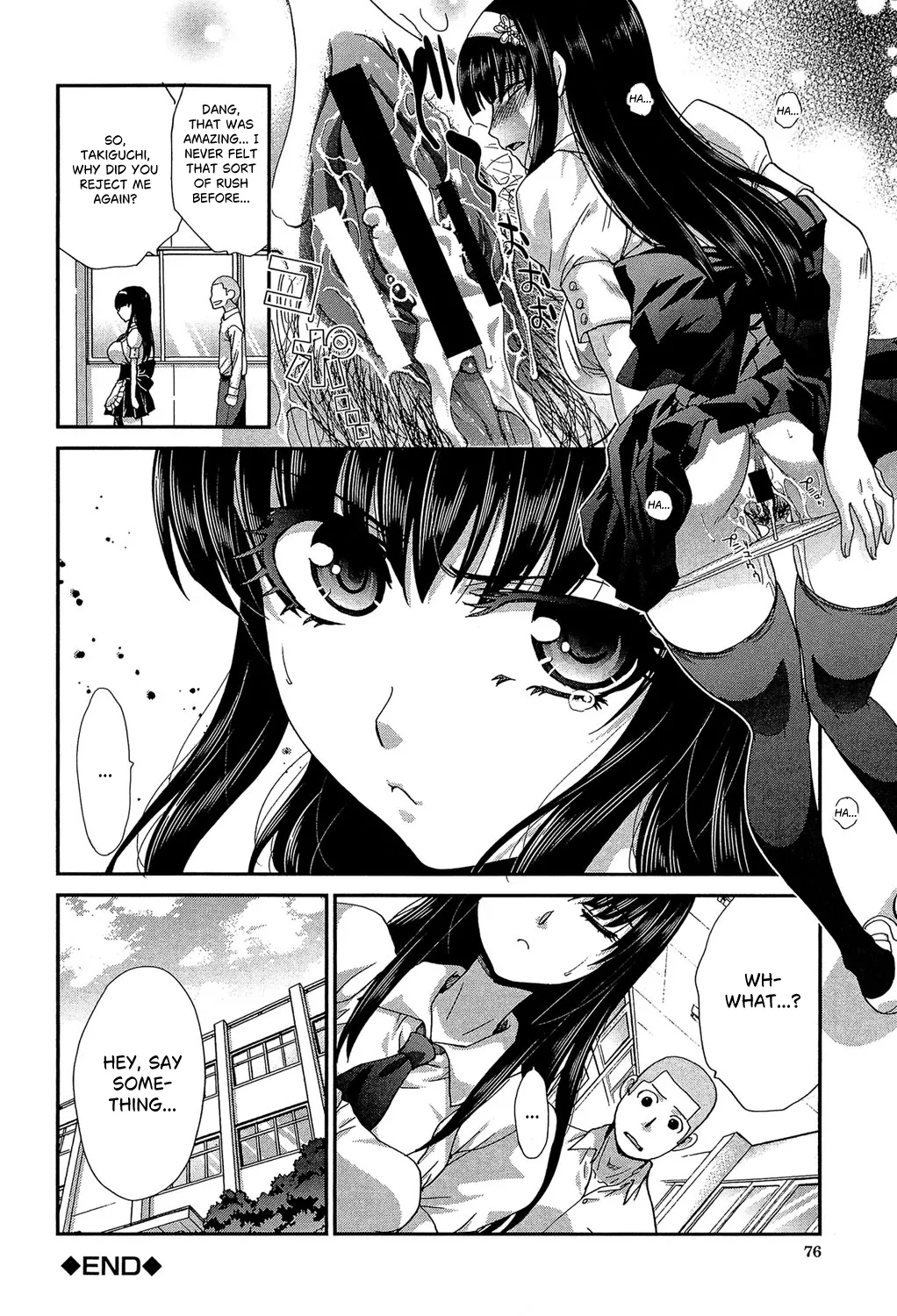 [Itaba Hiroshi] Okasaretai Kanojo 3 [English] [castor translates things] [Digital] 画像番号 24