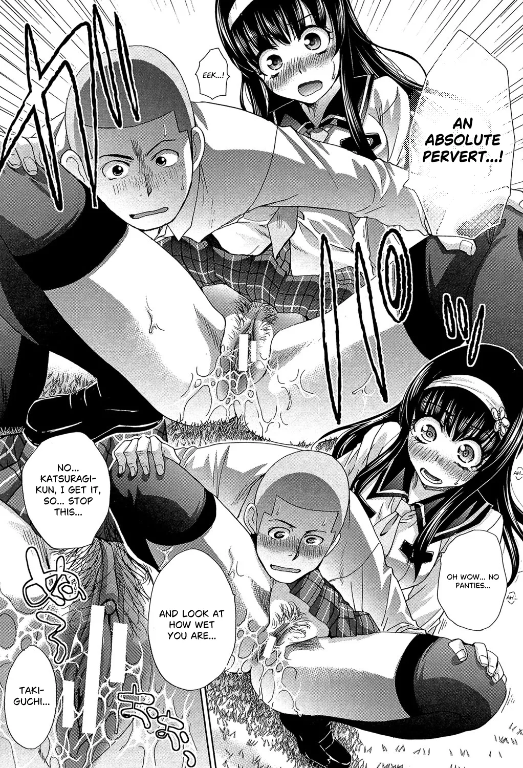 [Itaba Hiroshi] Okasaretai Kanojo 4 [English] [castor translates things] [Digital] 7eme image