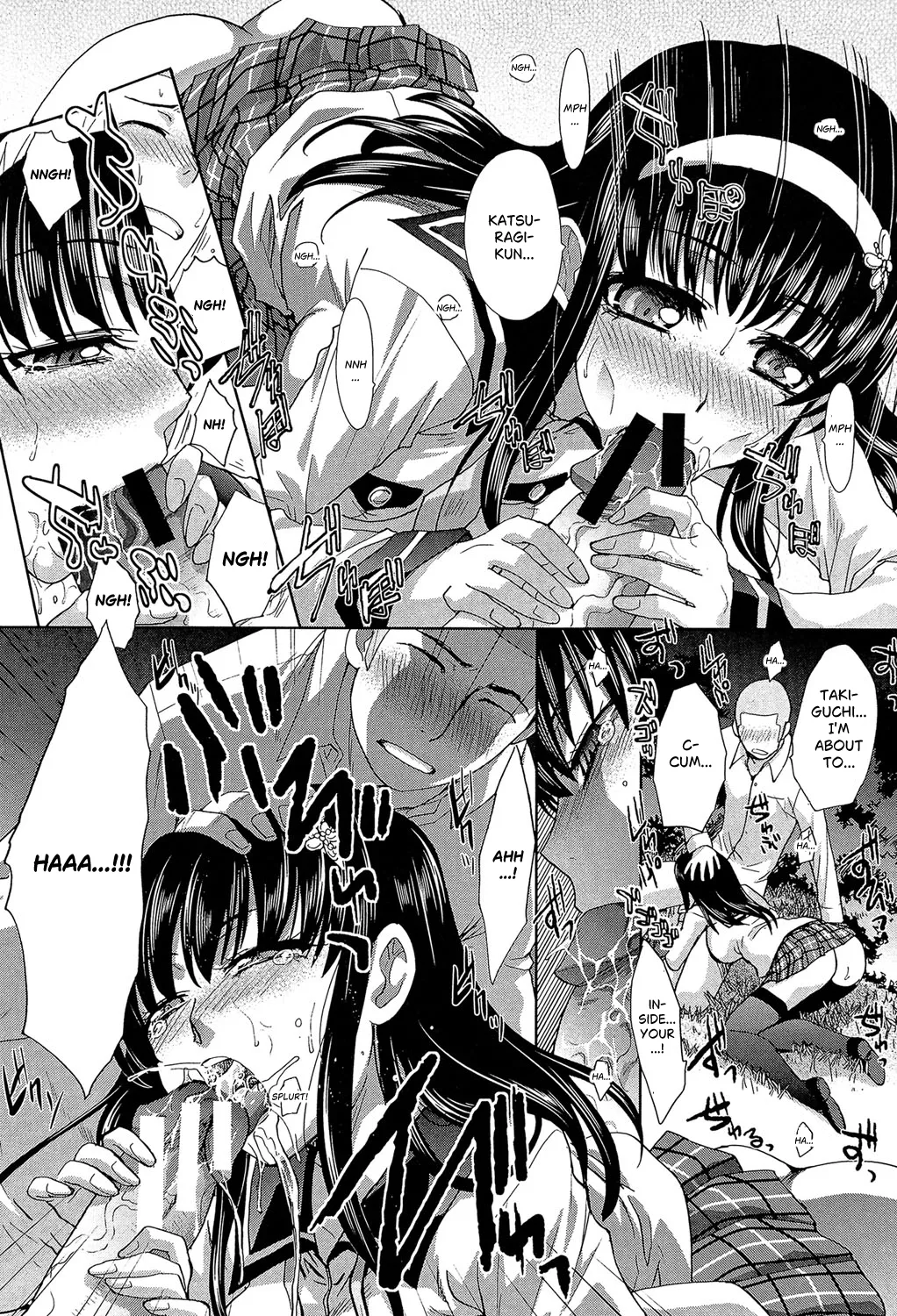 [Itaba Hiroshi] Okasaretai Kanojo 4 [English] [castor translates things] [Digital] 11eme image