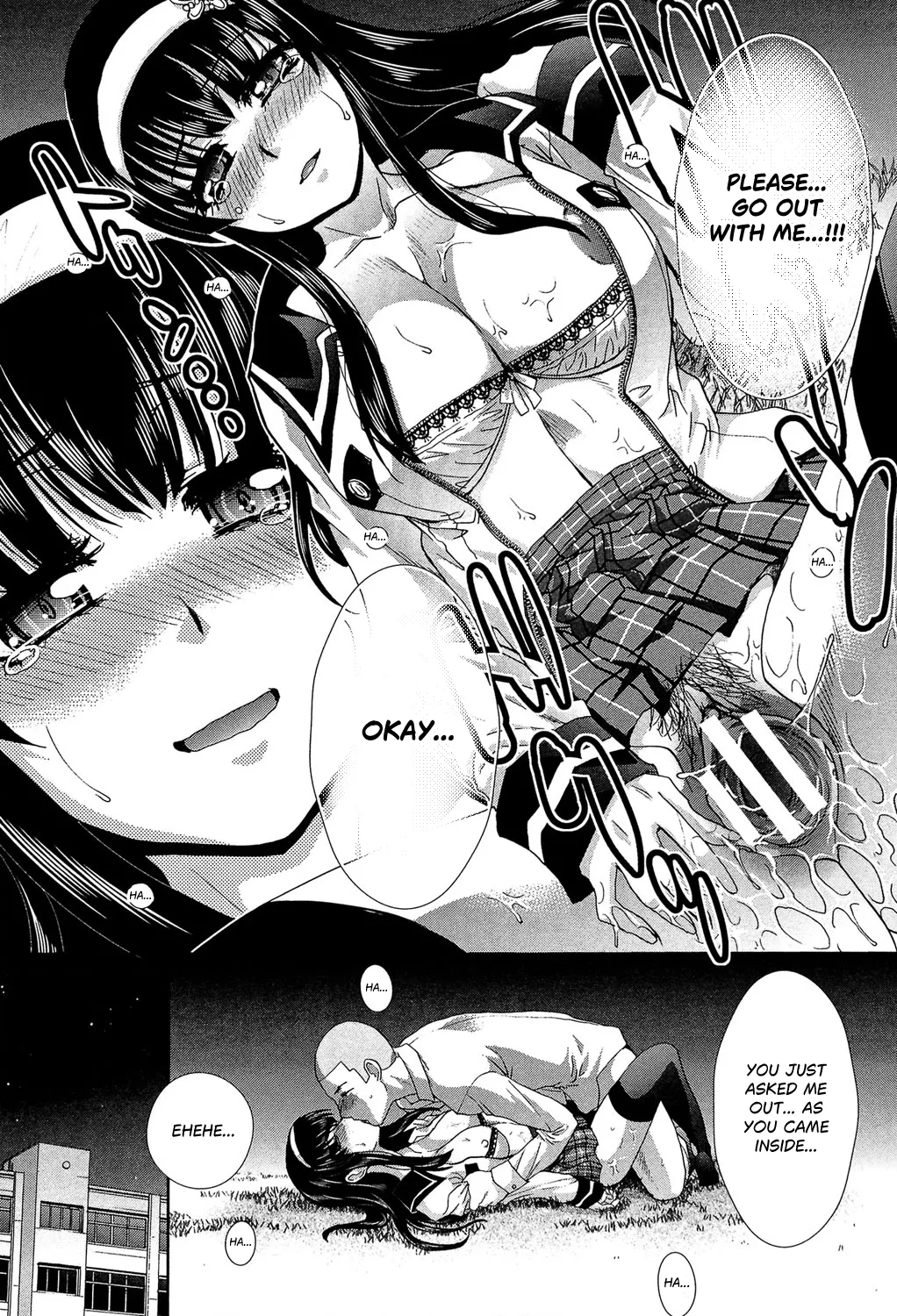 [Itaba Hiroshi] Okasaretai Kanojo 4 [English] [castor translates things] [Digital] 21eme image