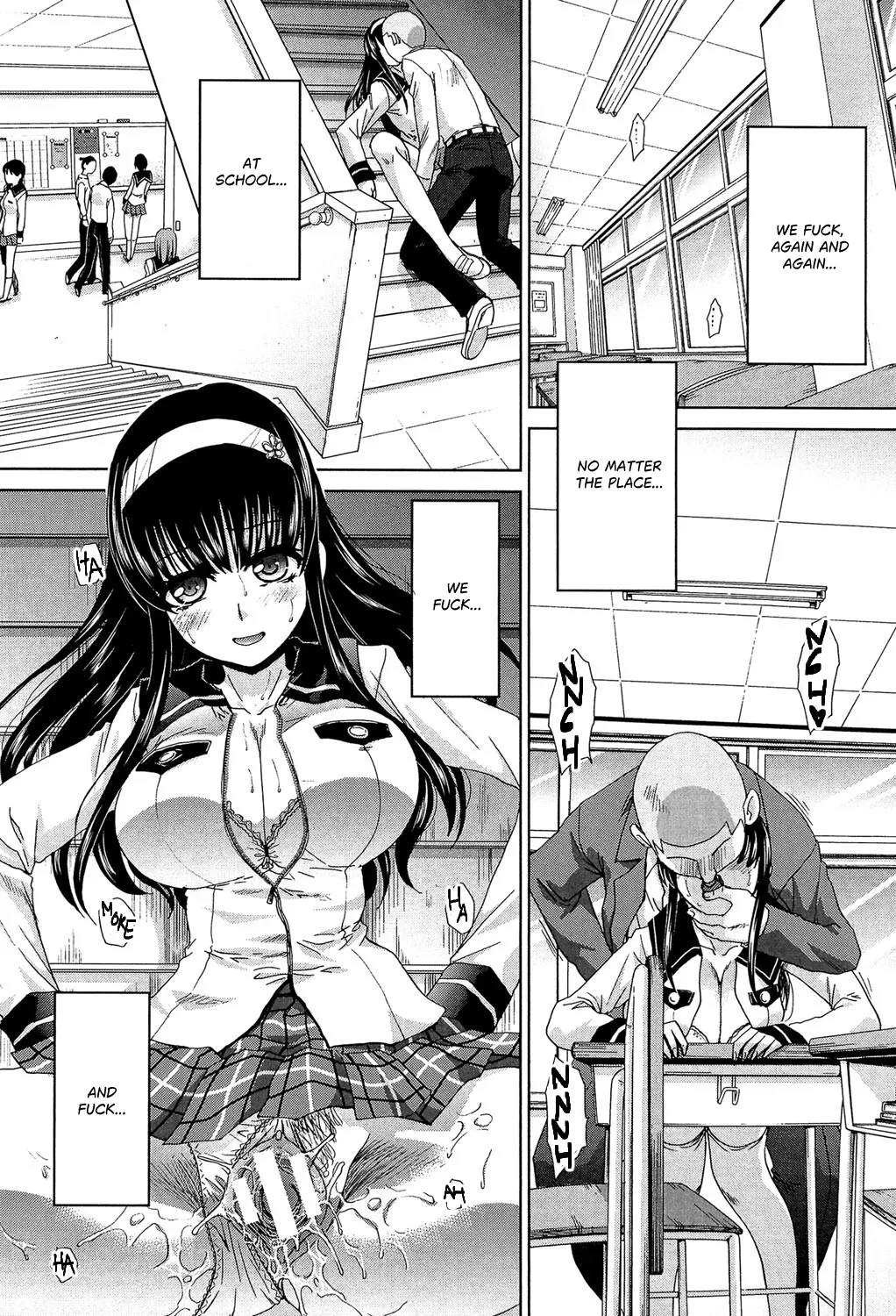 [Itaba Hiroshi] Okasaretai Kanojo 4 [English] [castor translates things] [Digital] 23eme image