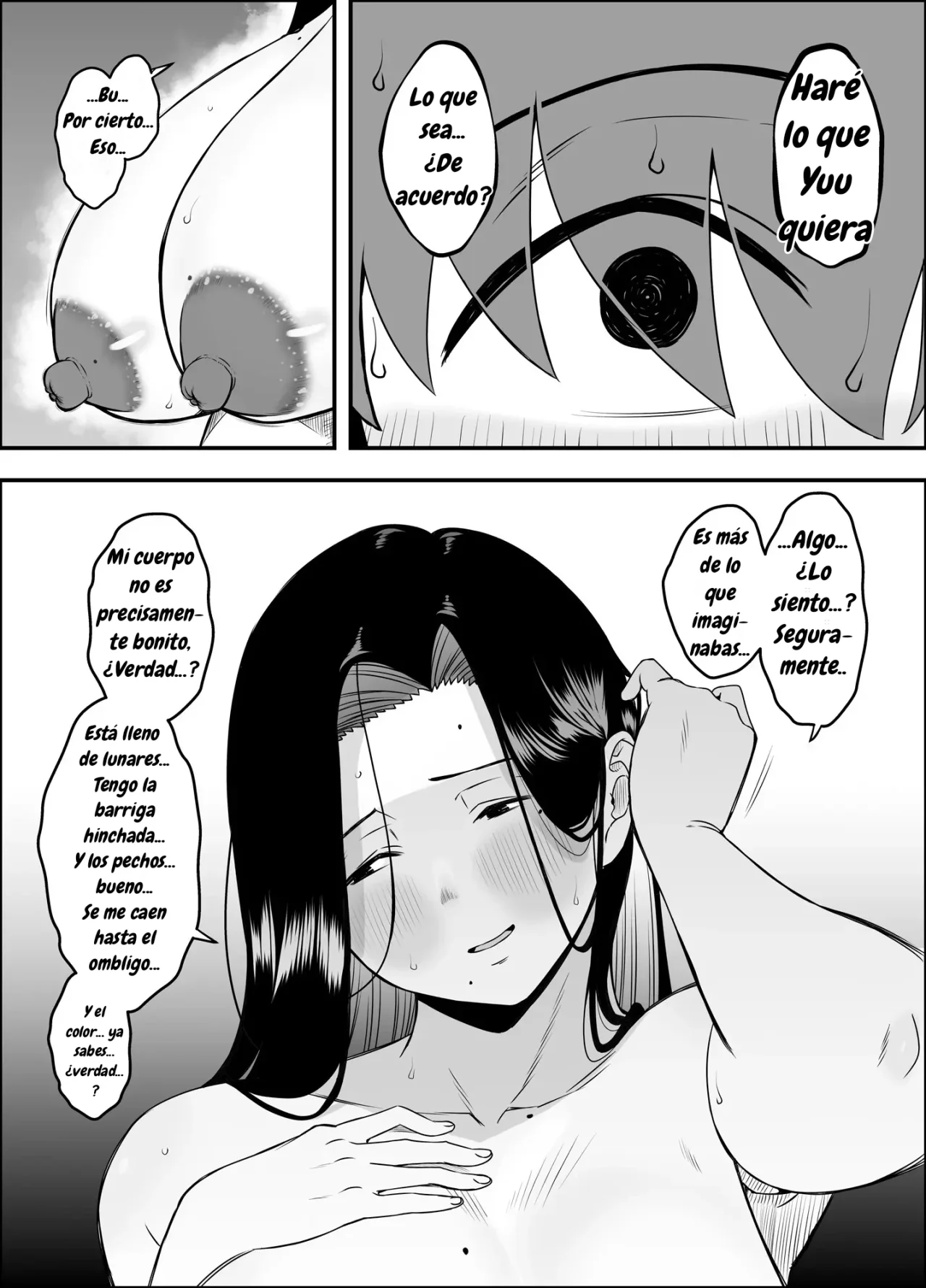 [Senaka] Musuko no Okagede, SEX ga Daisuki ni Naremashita 1｜Gracias a mi Hijo he Aprendido a Amar el Sexo Capítulo 1 [Spanish] [Wolfban] Bildnummer 14