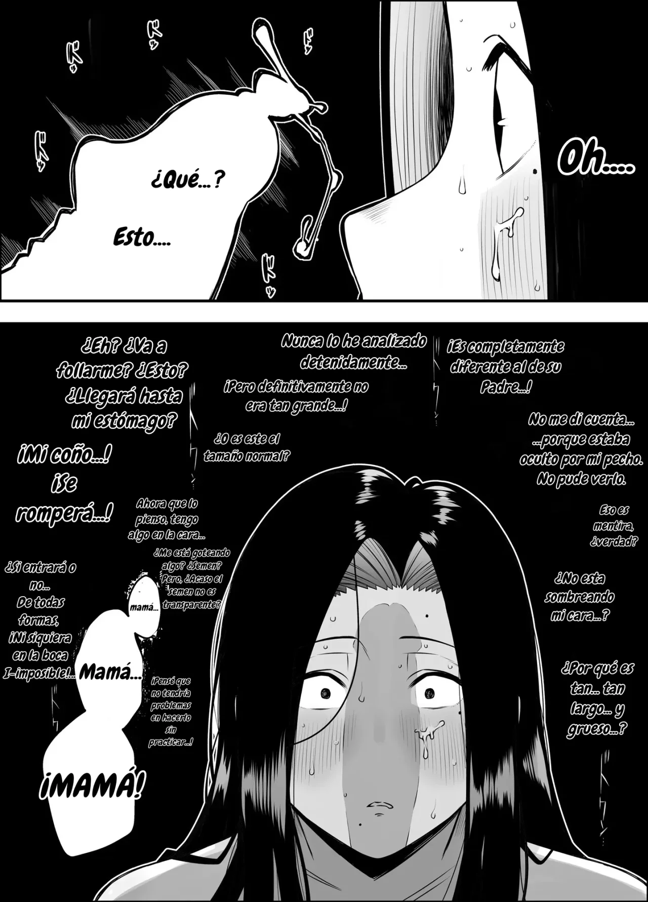 [Senaka] Musuko no Okagede, SEX ga Daisuki ni Naremashita 1｜Gracias a mi Hijo he Aprendido a Amar el Sexo Capítulo 1 [Spanish] [Wolfban] Bildnummer 17