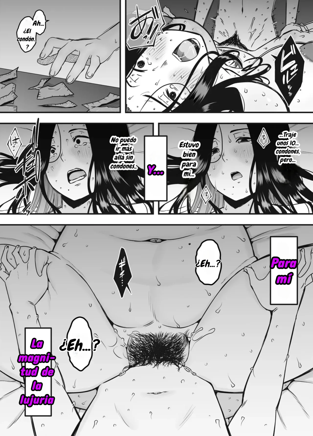 [Senaka] Musuko no Okagede, SEX ga Daisuki ni Naremashita 1｜Gracias a mi Hijo he Aprendido a Amar el Sexo Capítulo 1 [Spanish] [Wolfban] Bildnummer 45