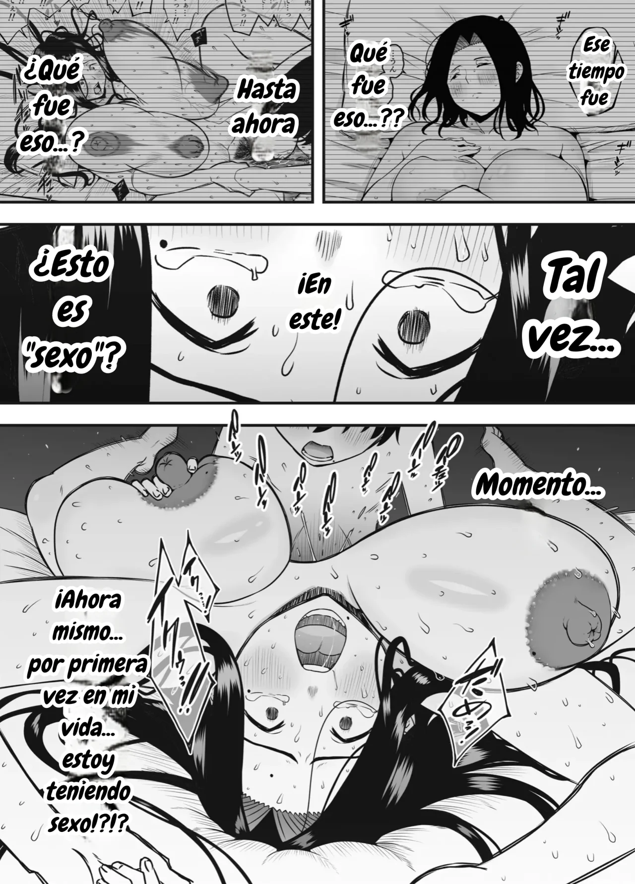 [Senaka] Musuko no Okagede, SEX ga Daisuki ni Naremashita 1｜Gracias a mi Hijo he Aprendido a Amar el Sexo Capítulo 1 [Spanish] [Wolfban] Bildnummer 48