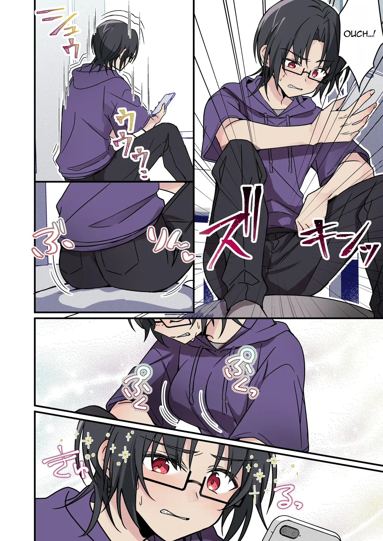 [TSF no F (NOMU)] Jinsei Kaihen Appli de Barairo no Hibi? ~Jibun o Ukkari Dosukebe Bishoujo ni~ | Rosy Days with a Life-Altering App? ~Accidentally Turning Myself (♂) into a Super Lewd Beauty (♀)~ image number 6