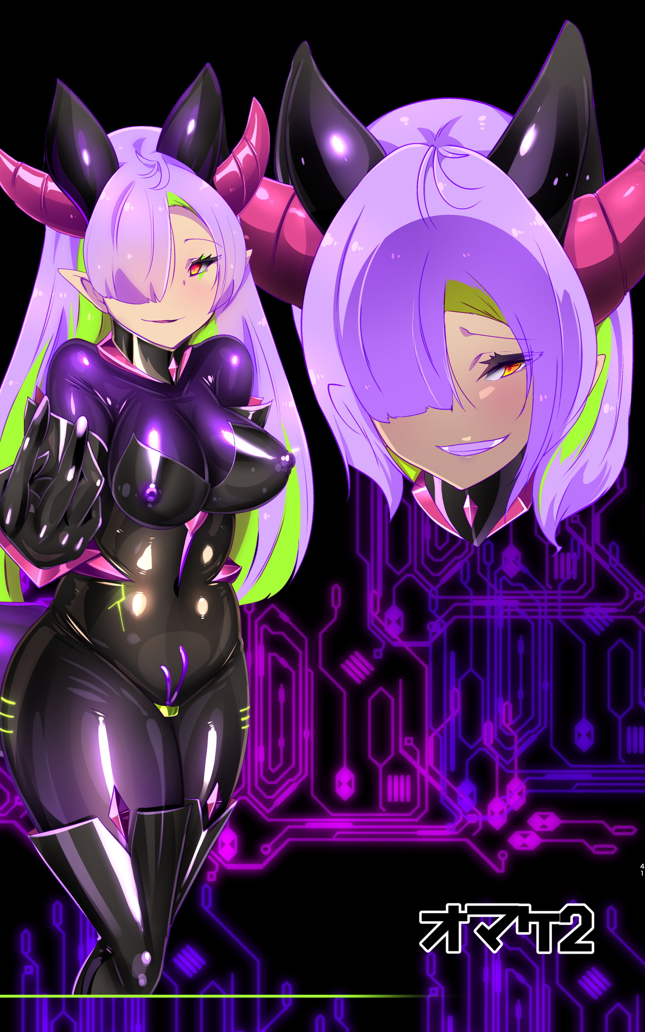 [Yaseuma Lo-Ru (Netsuki no Yoto, Bungo Meibutsu Dangojiru Teishoku)] Majime na Tensei Nyotaika Android ga Kairaku-zeme no Hate ni Bakunyuu Akuochi Suru Manga ~Purikketsuana Zwei~ 画像番号 41