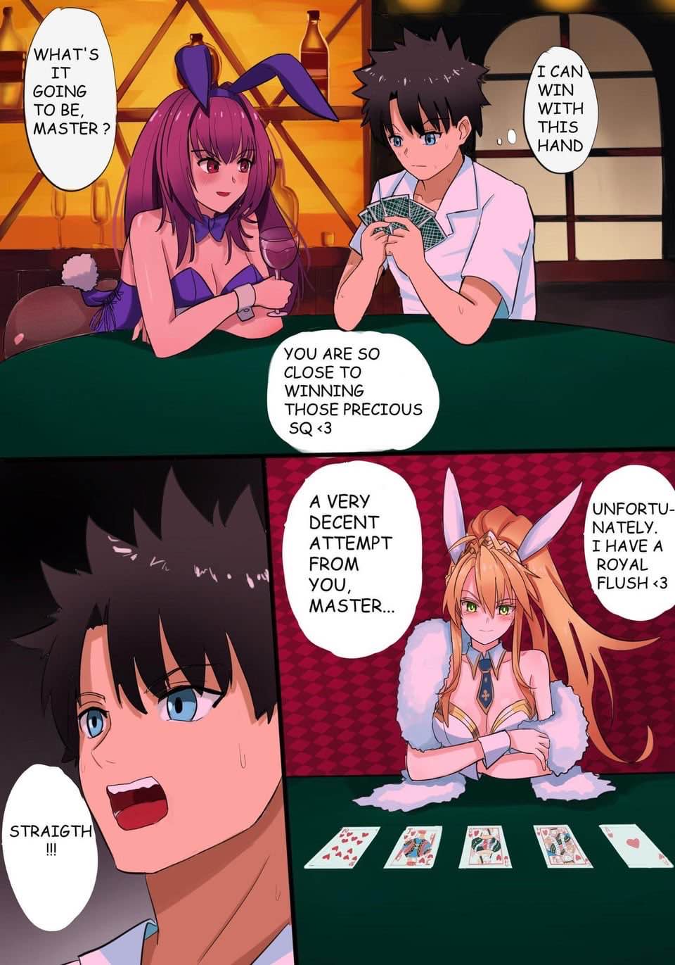 Bunny Battle Royale (Fate Grand Order) 图片编号 2