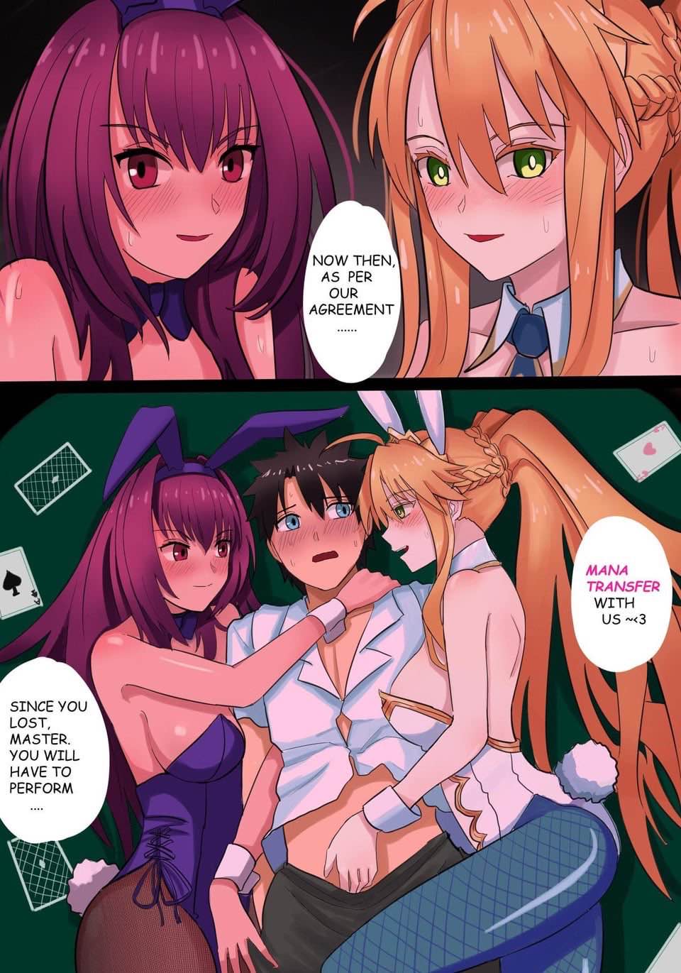 Bunny Battle Royale (Fate Grand Order) 图片编号 3