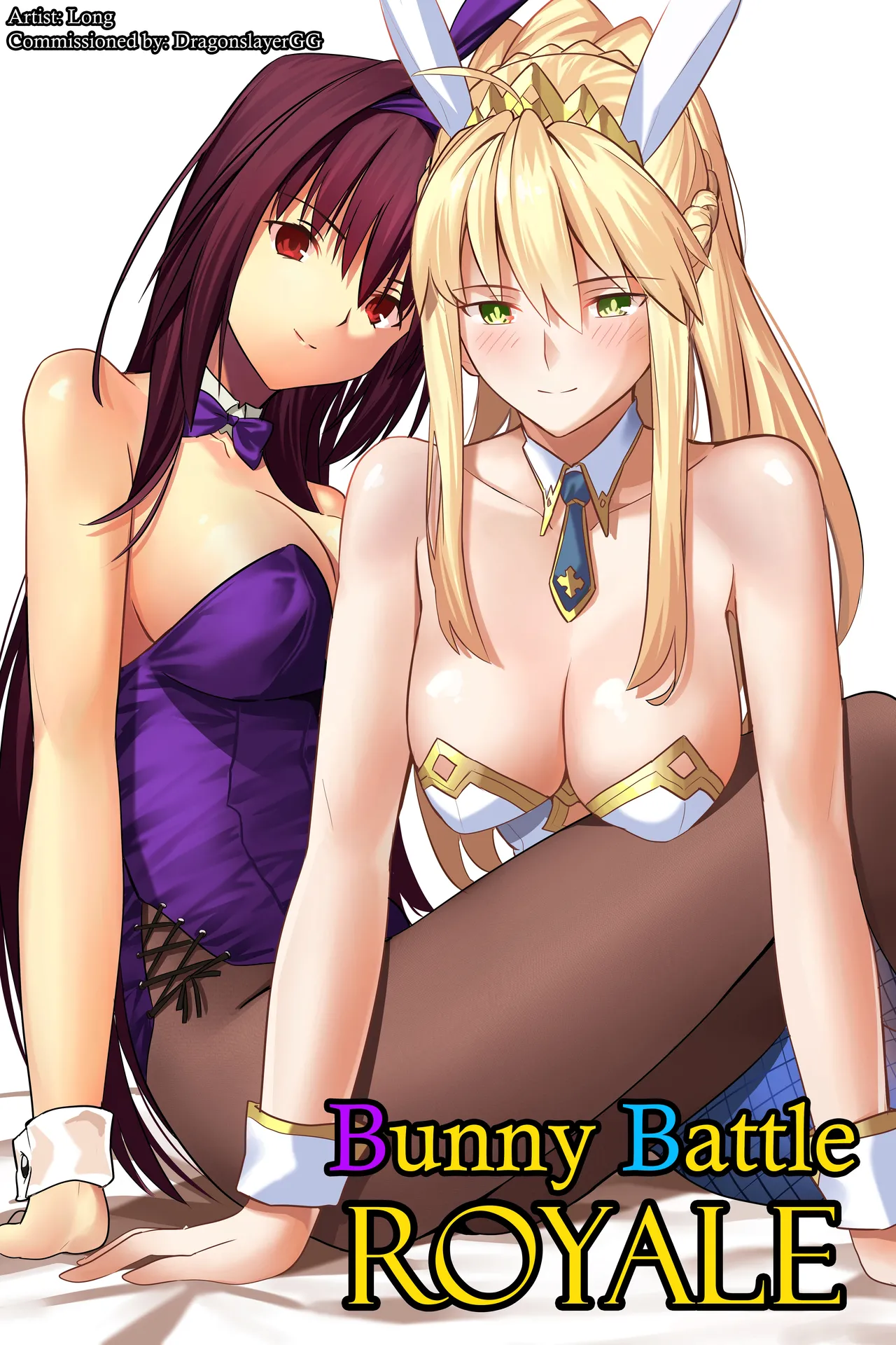 Bunny Battle Royale (Fate Grand Order) 图片编号 45