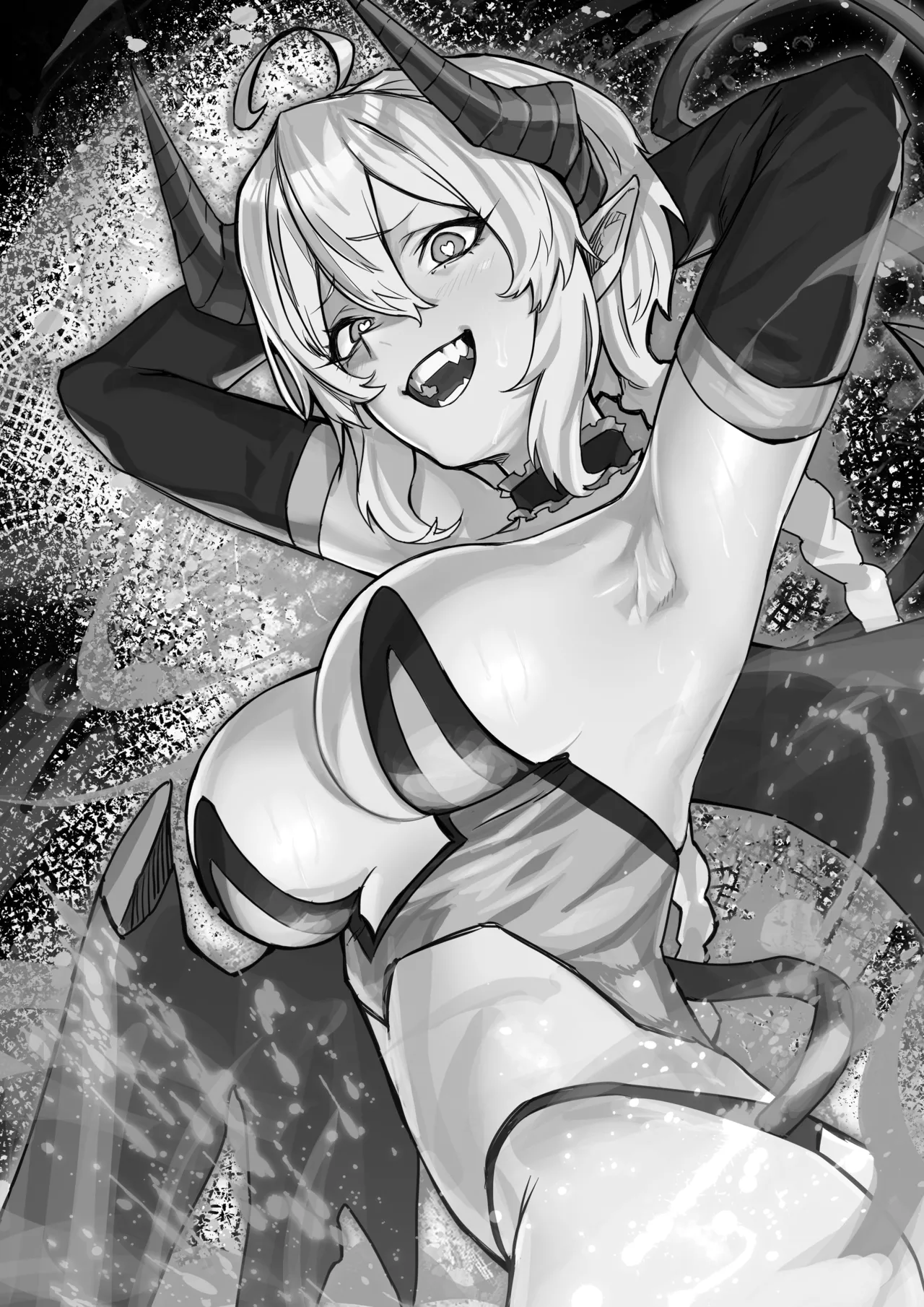 [Zero Shiki Hummer (Haishima XV)] Akuma no Kyoushisha (Senki Zesshou Symphogear) [Digital] imagen número 2