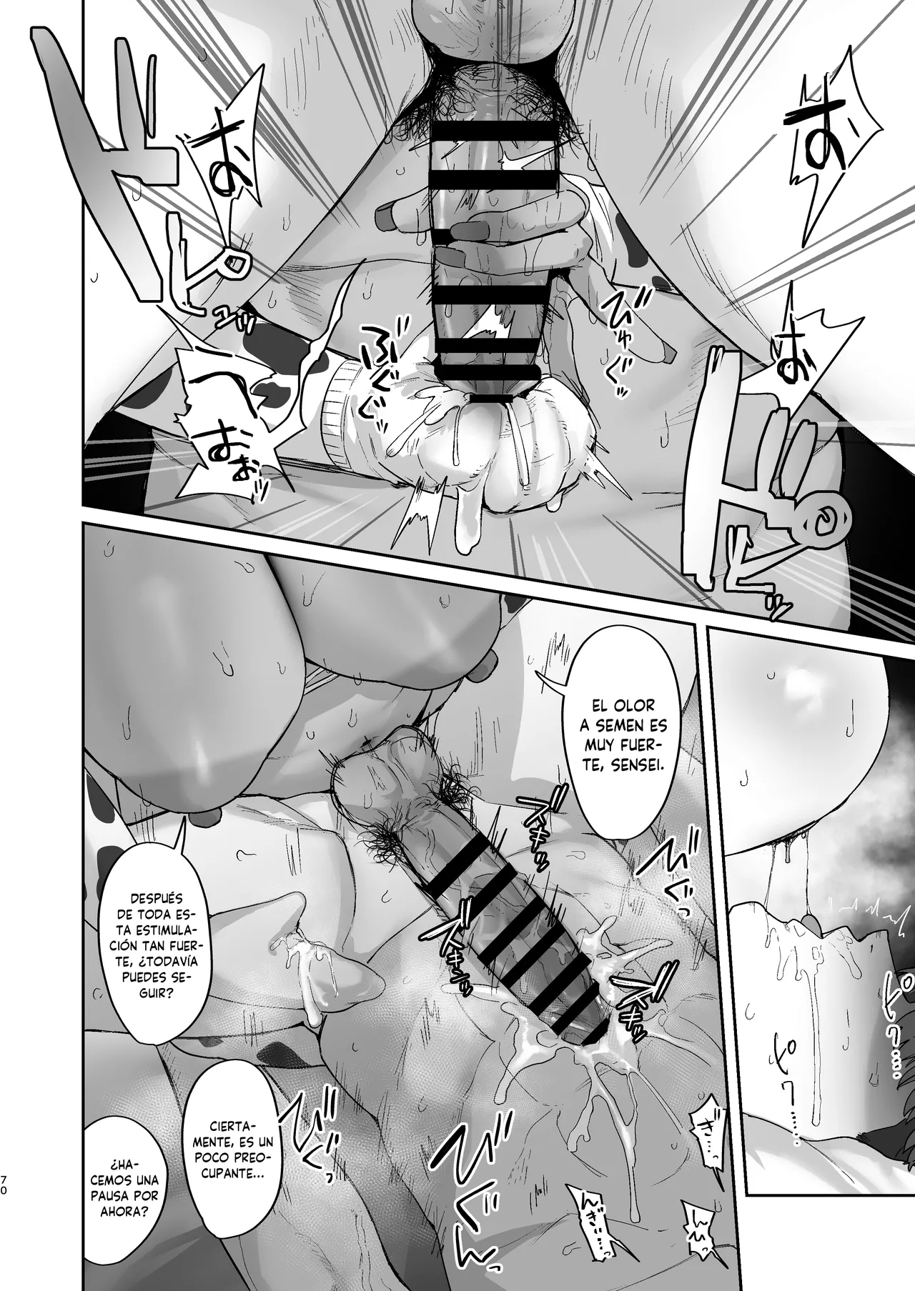 [Hotate Chanpon (Hotate-chan)] Shiro Kuro Lovers｜Amantes en Blanco y Negro [Spanish] [Traducciones MASTER] [Digital] 图片编号 71