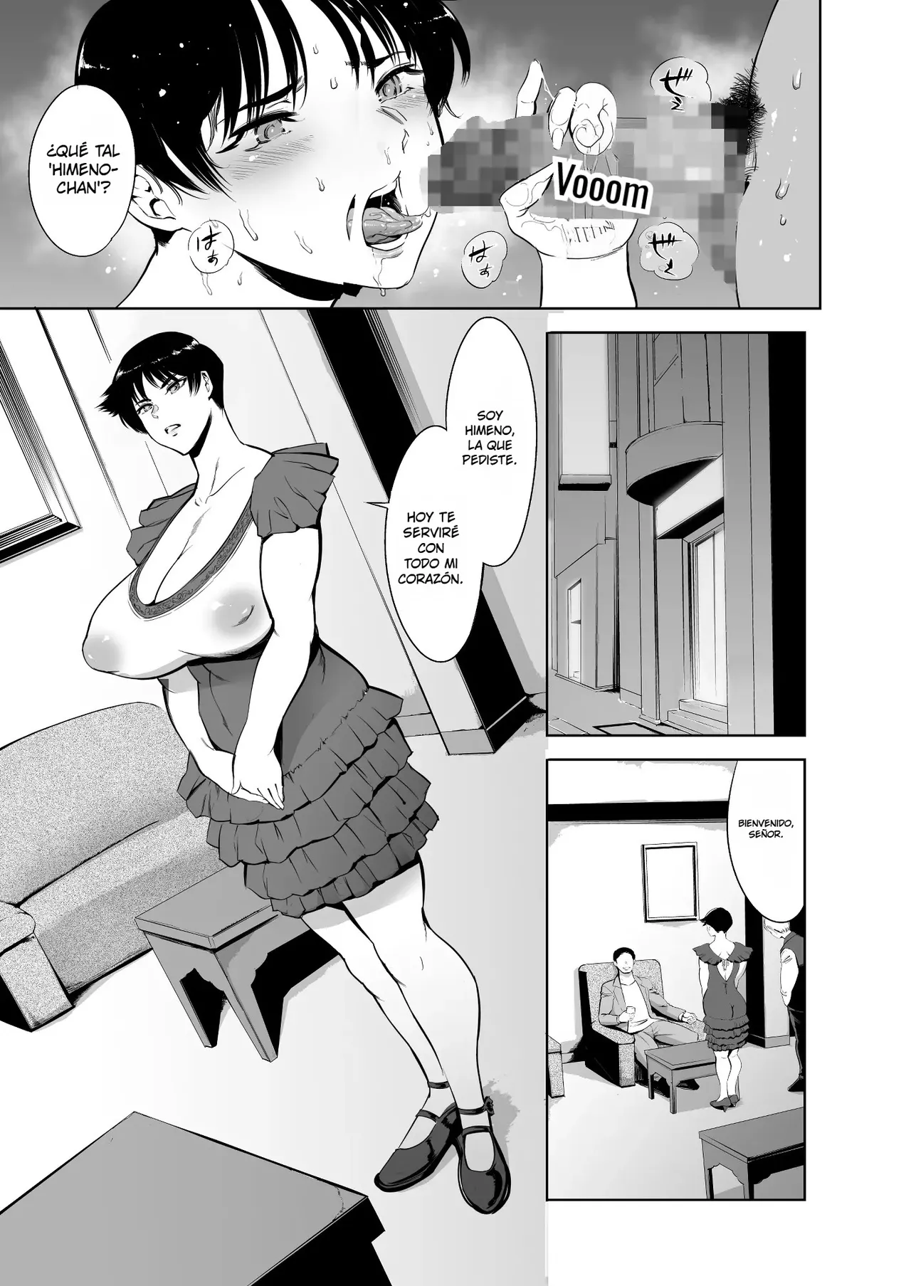 [Maguro☆Fiction (Tuna Empire)] Tsugi no Yoyaku tte Itsu dakke｜¿Cuándo era la Próxima Cita？{Spanish} {EbisuTraslade - Winder} 图片编号 17