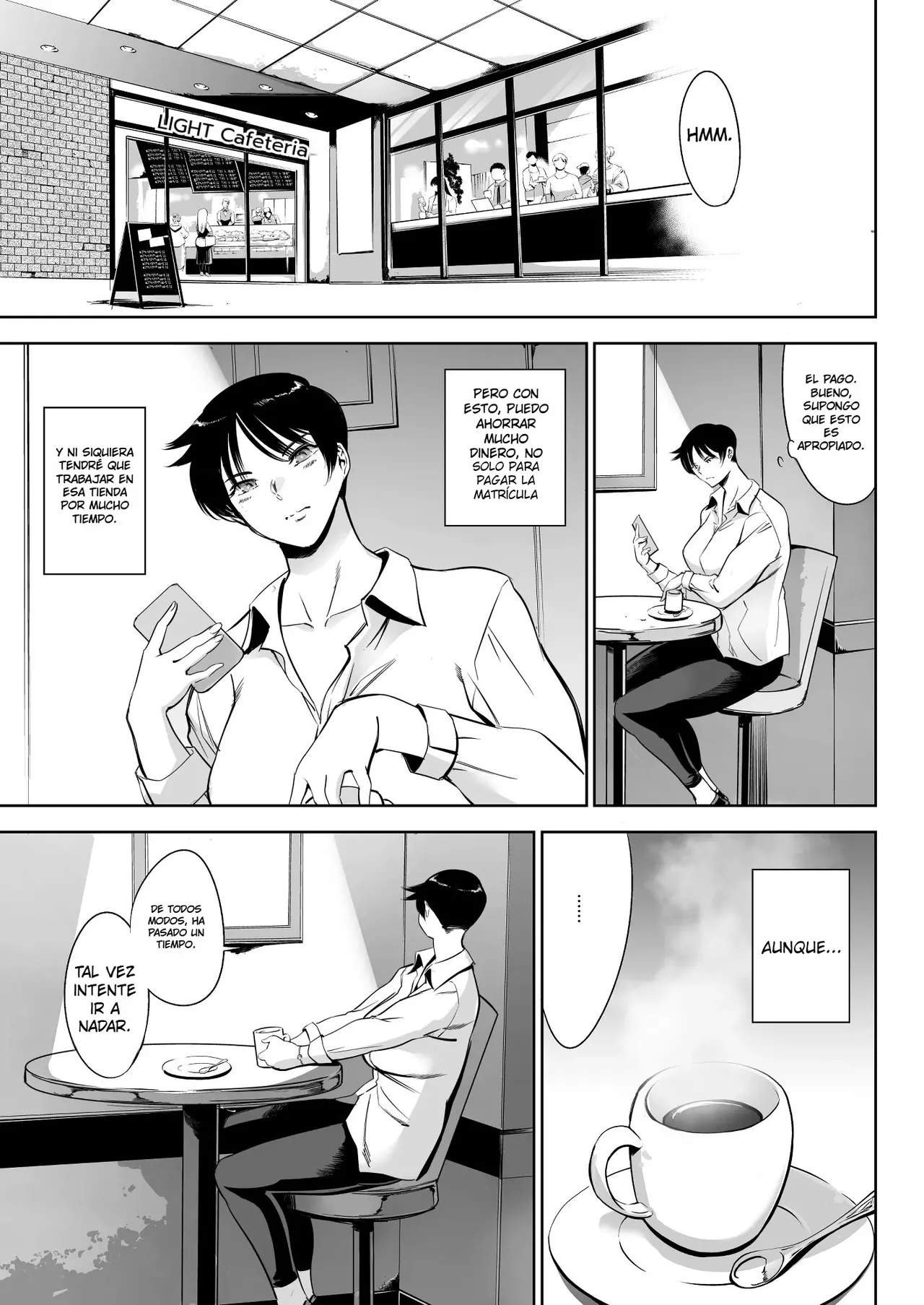 [Maguro☆Fiction (Tuna Empire)] Tsugi no Yoyaku tte Itsu dakke｜¿Cuándo era la Próxima Cita？{Spanish} {EbisuTraslade - Winder} 图片编号 29