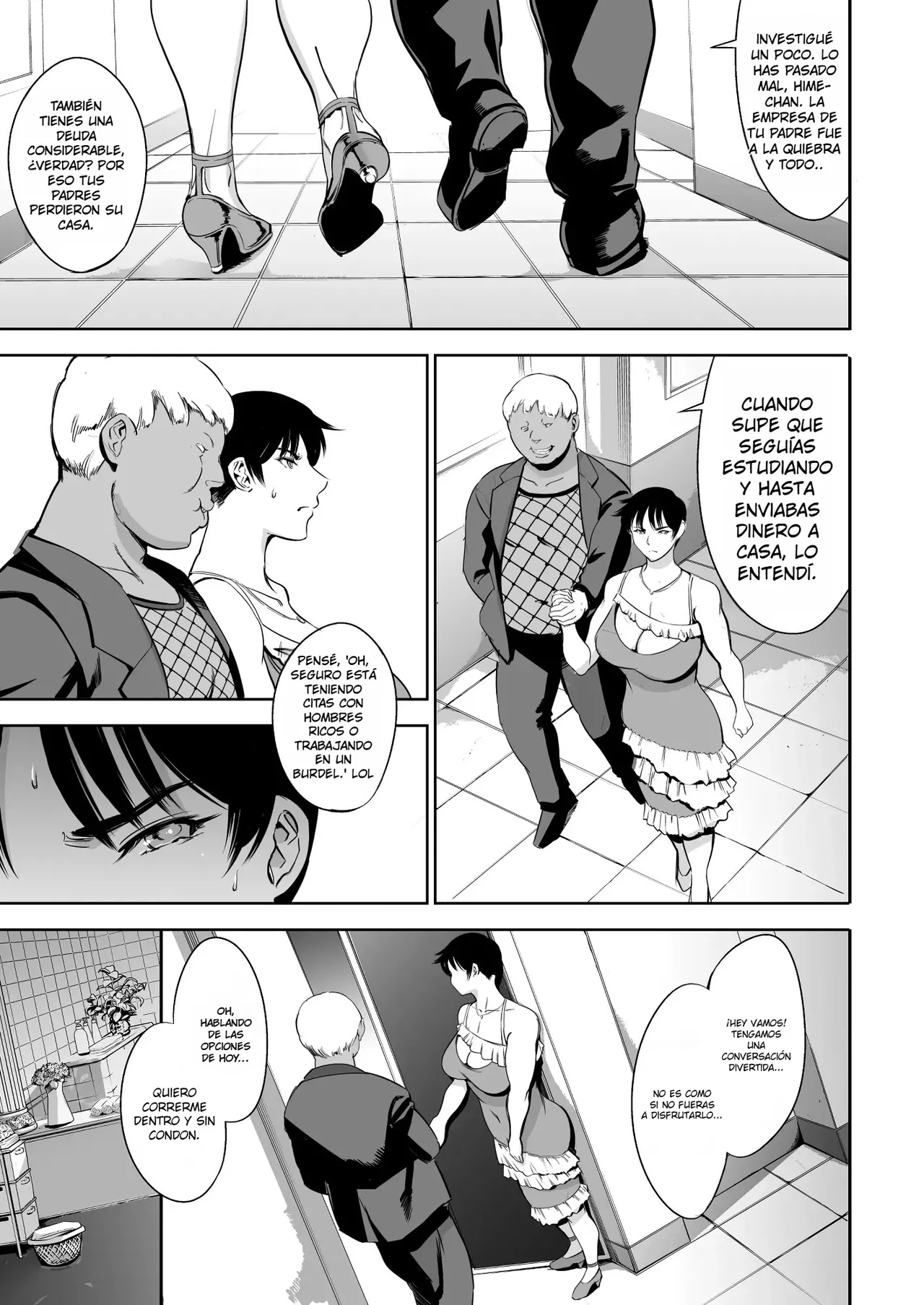 [Maguro☆Fiction (Tuna Empire)] Tsugi no Yoyaku tte Itsu dakke｜¿Cuándo era la Próxima Cita？{Spanish} {EbisuTraslade - Winder} 图片编号 31