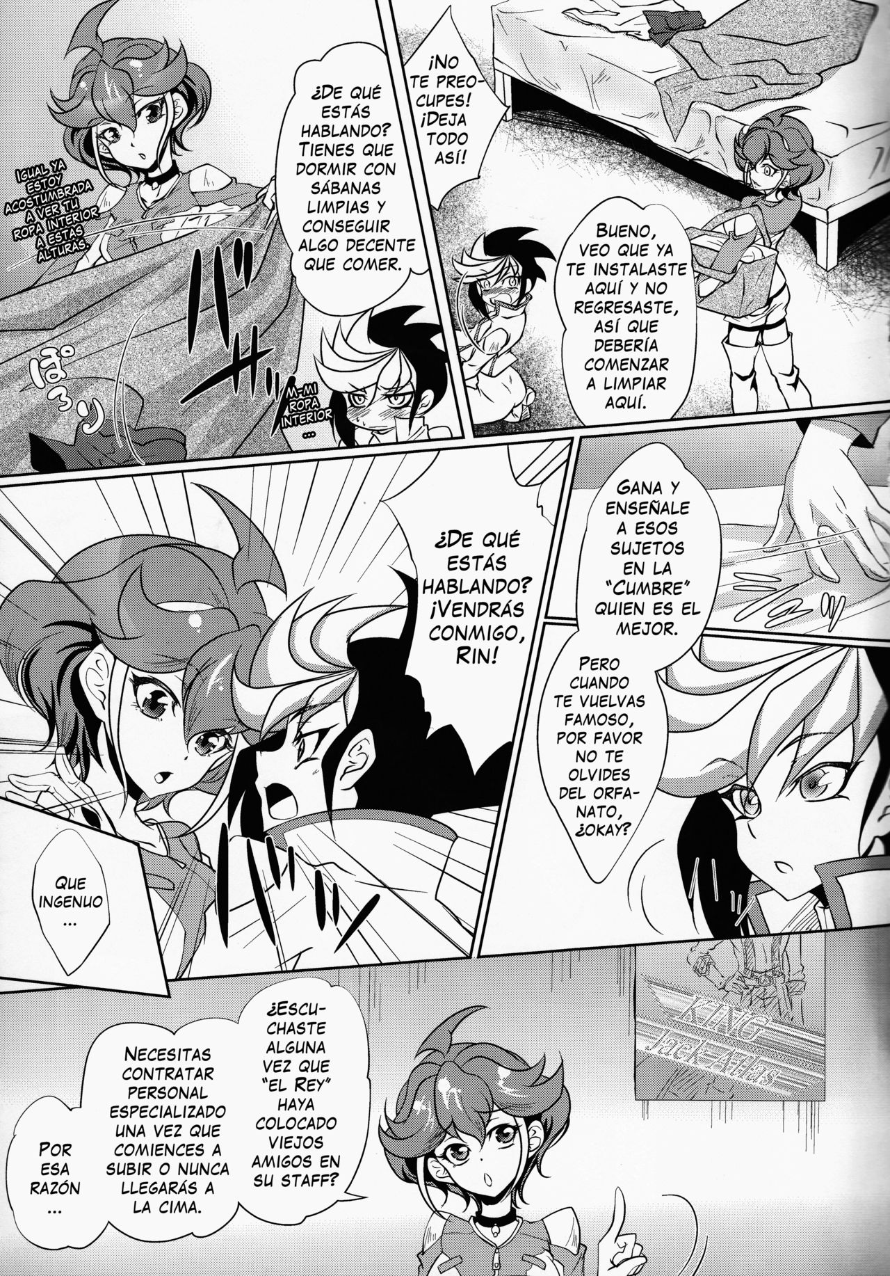 (C88) [Neo Wing (Saika)] Watashi o Daite Tonde (Yu-Gi-Oh! ARC-V) [Spanish] [Jedah12] imagen número 4